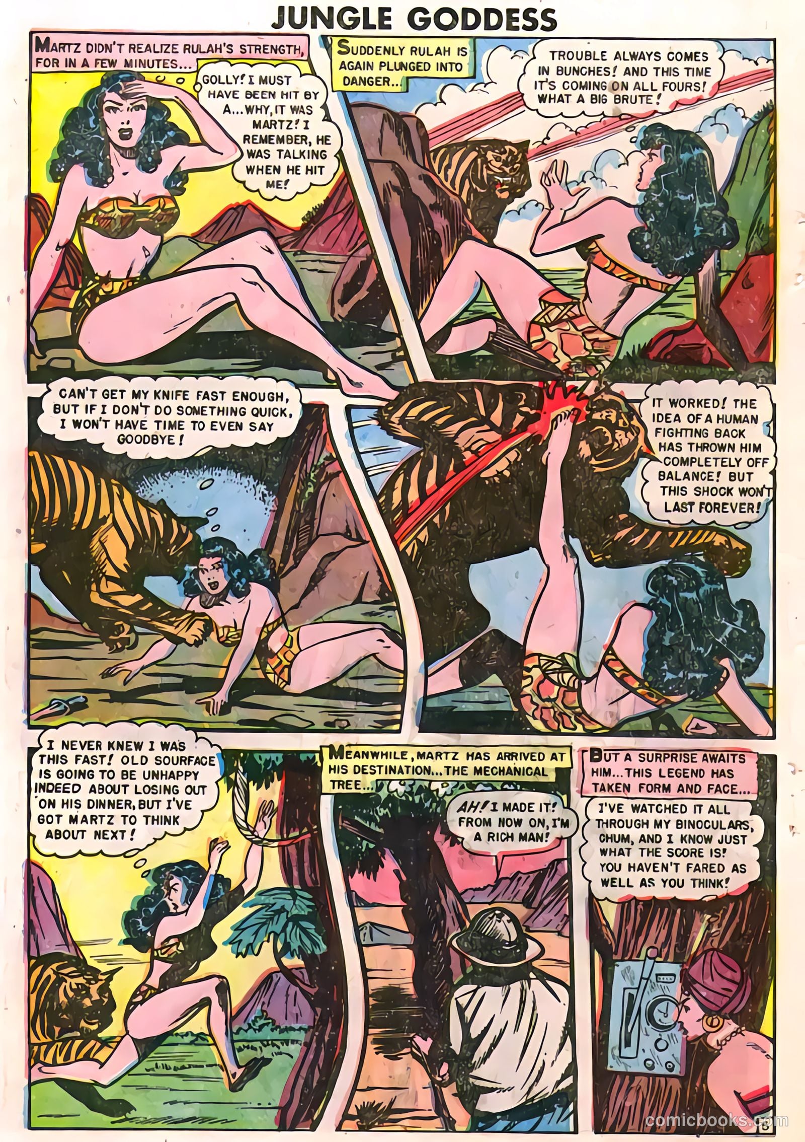 Rulah Jungle Goddess #23 — page 16 of 36