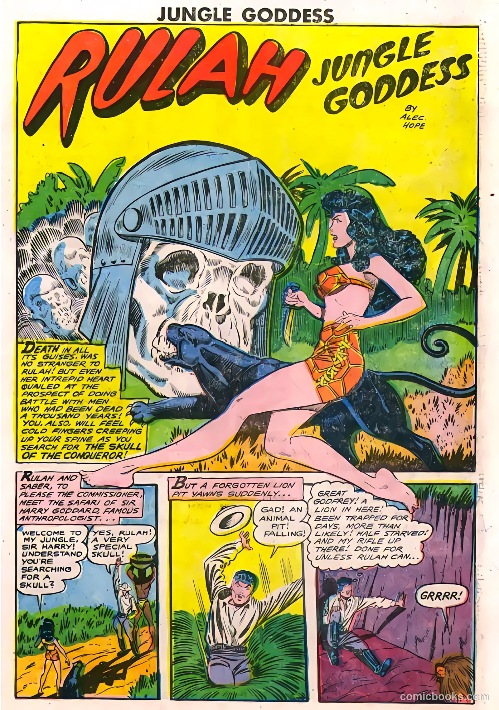 Rulah Jungle Goddess #23 — page 23 of 36