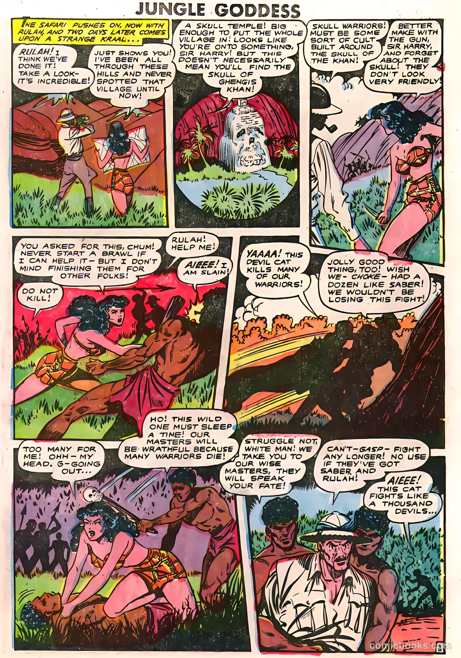 Rulah Jungle Goddess #23 — page 25 of 36