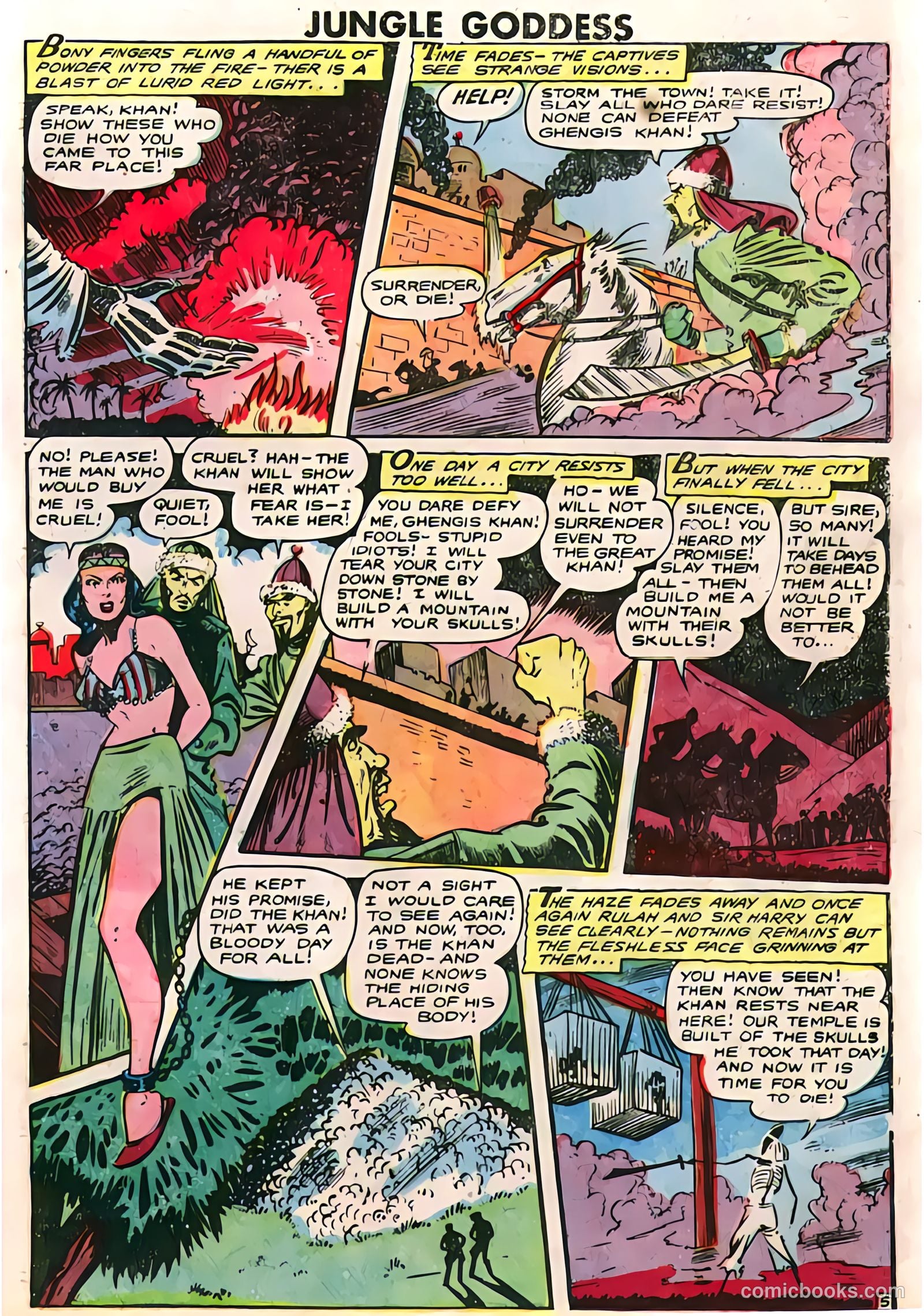 Rulah Jungle Goddess #23 — page 27 of 36