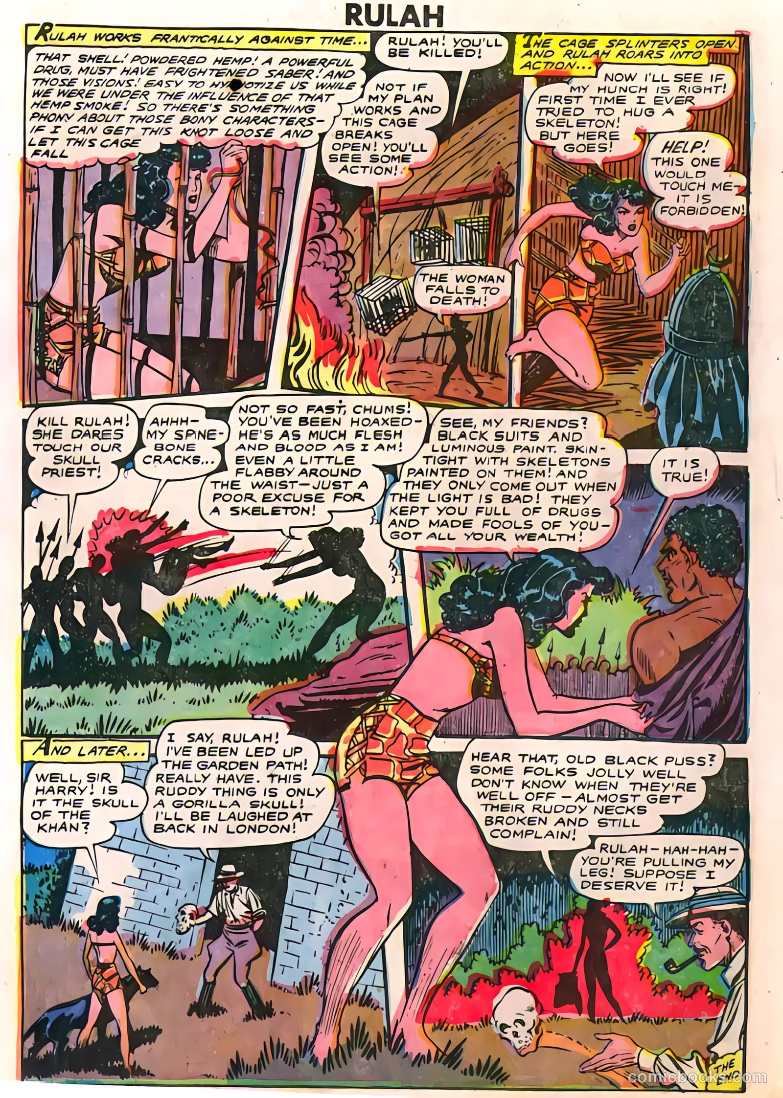 Rulah Jungle Goddess #23 — page 28 of 36