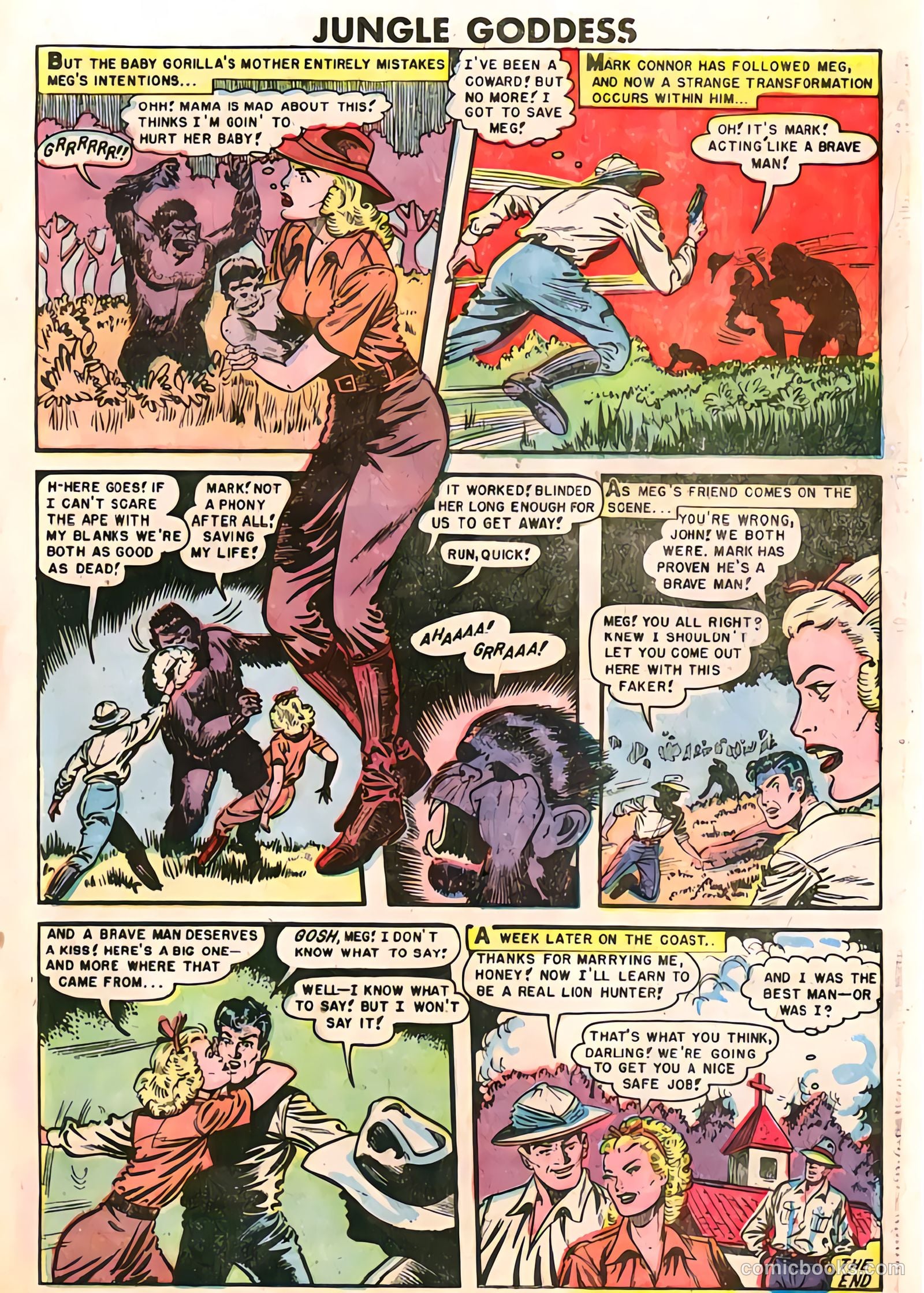 Rulah Jungle Goddess #23 — page 33 of 36