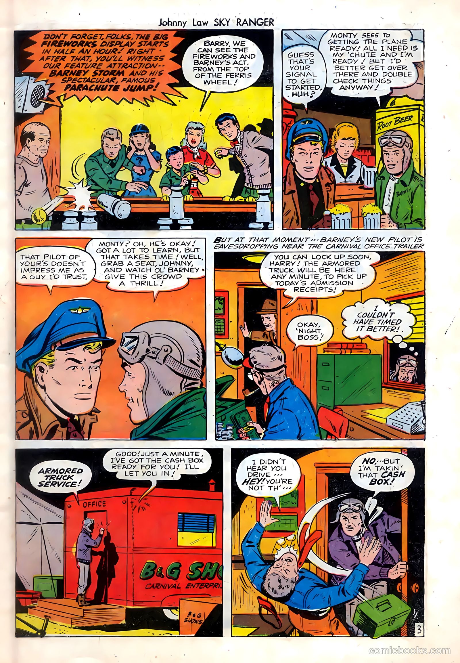 Johnny Law #3 — page 5 of 36