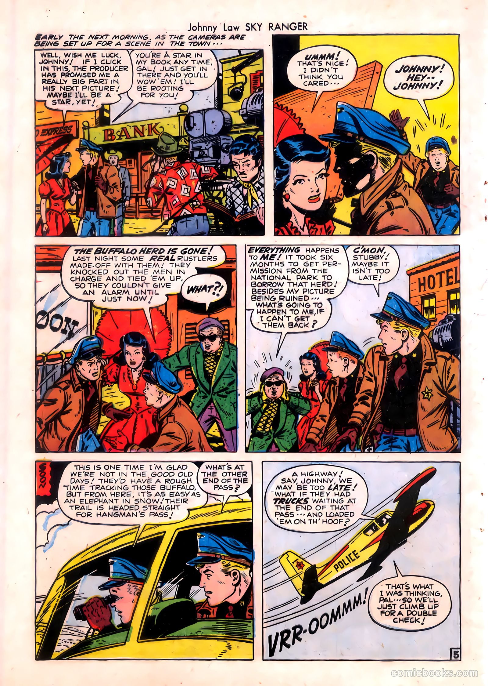 Johnny Law #3 — page 30 of 36