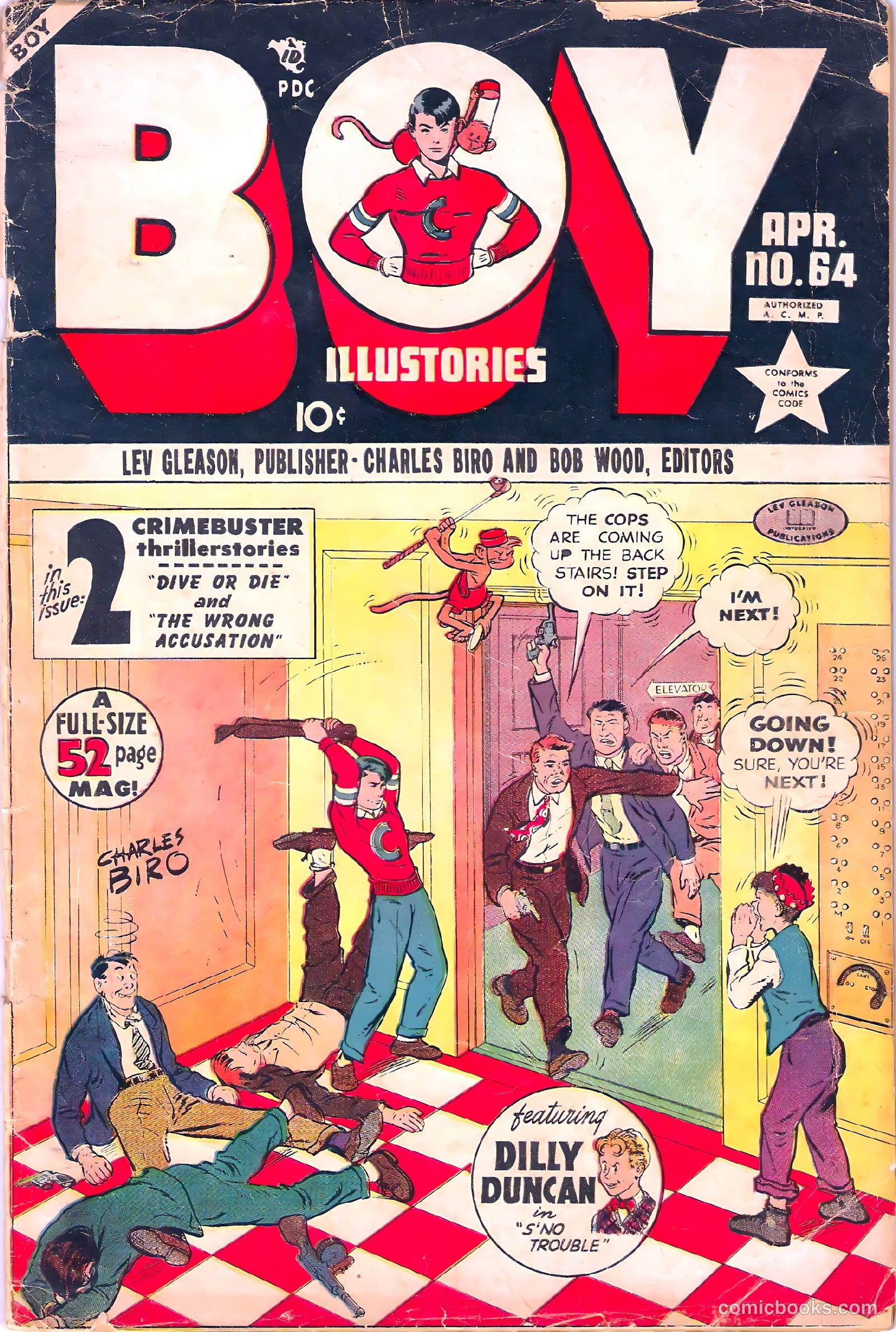 Boy Comics #64 — page 1 of 52