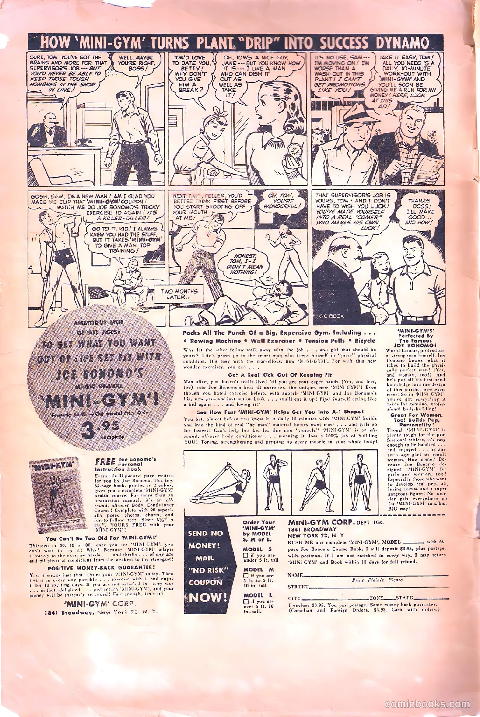Boy Comics #64 — page 2 of 52