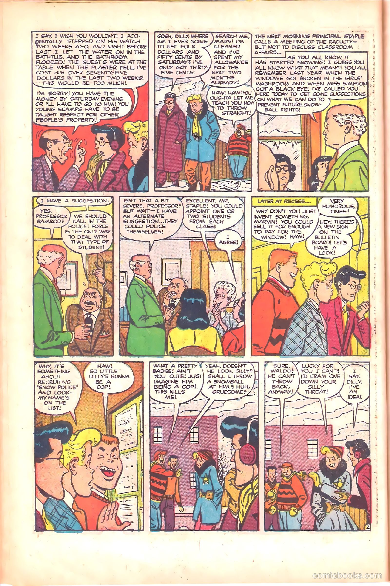 Boy Comics #64 — page 22 of 52