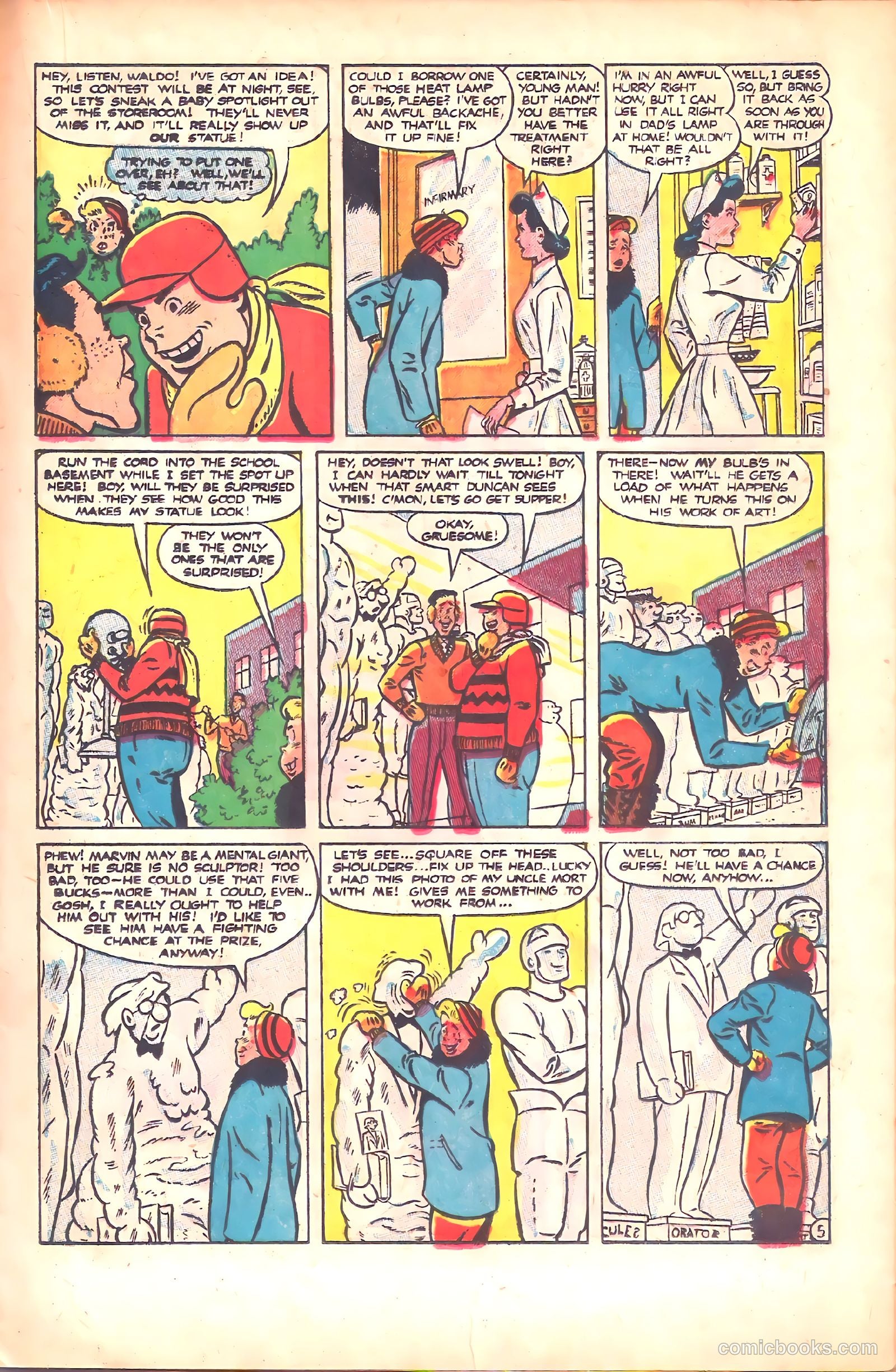 Boy Comics #64 — page 25 of 52