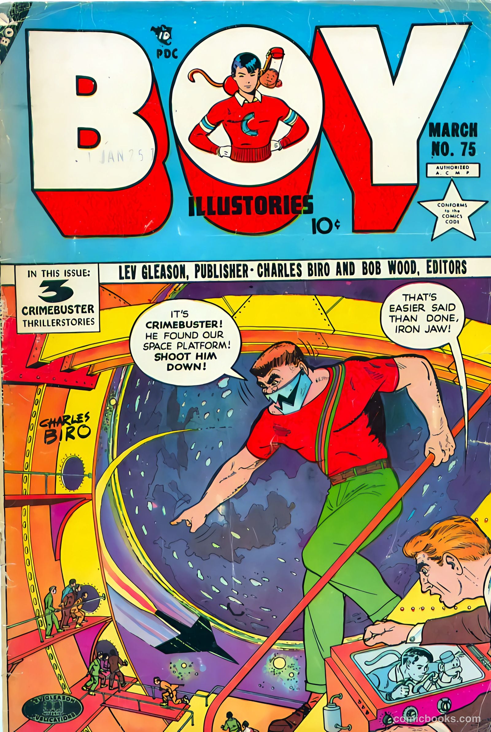 Boy Comics #75 — page 1 of 36