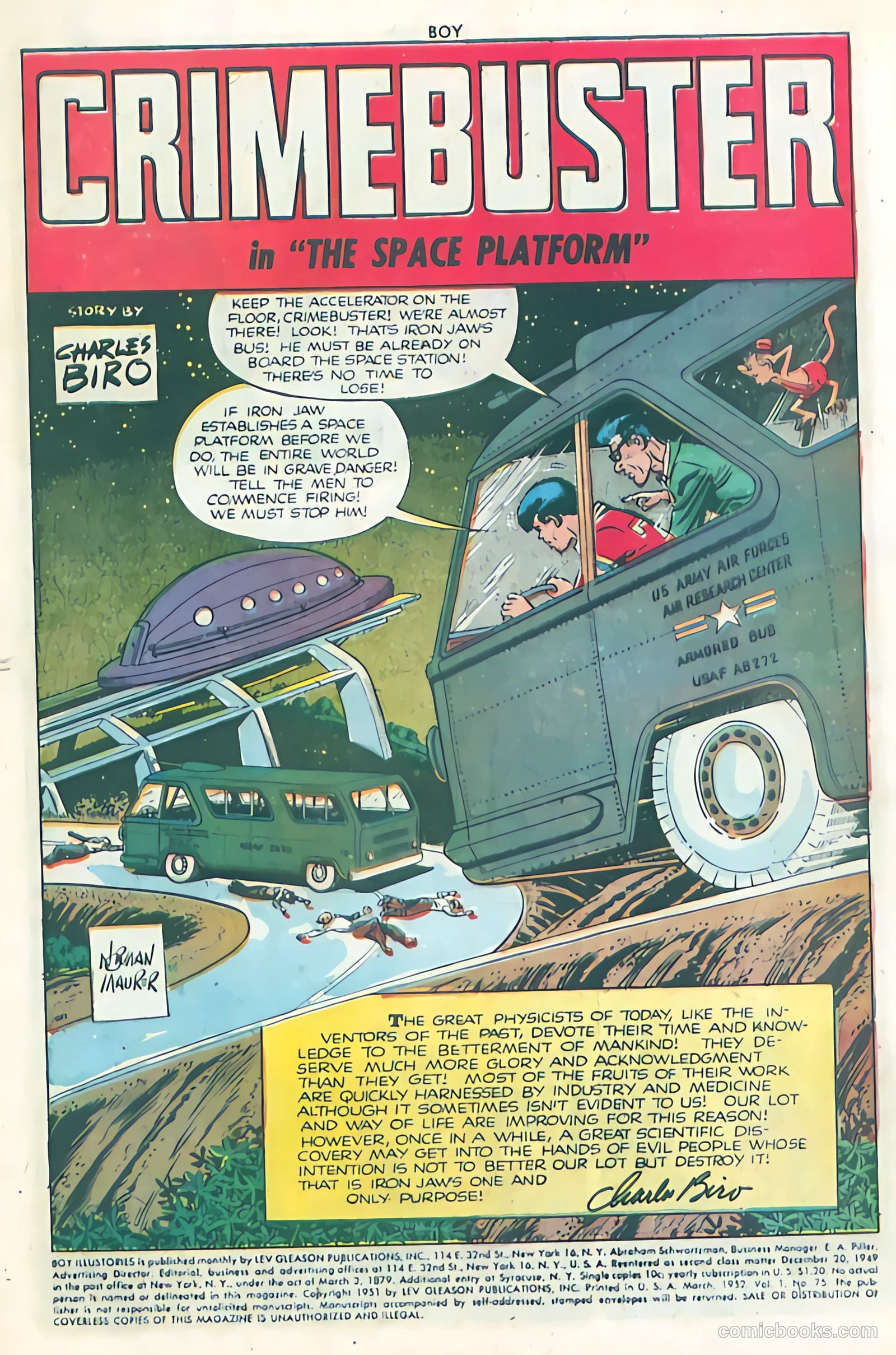 Boy Comics #75 — page 3 of 36
