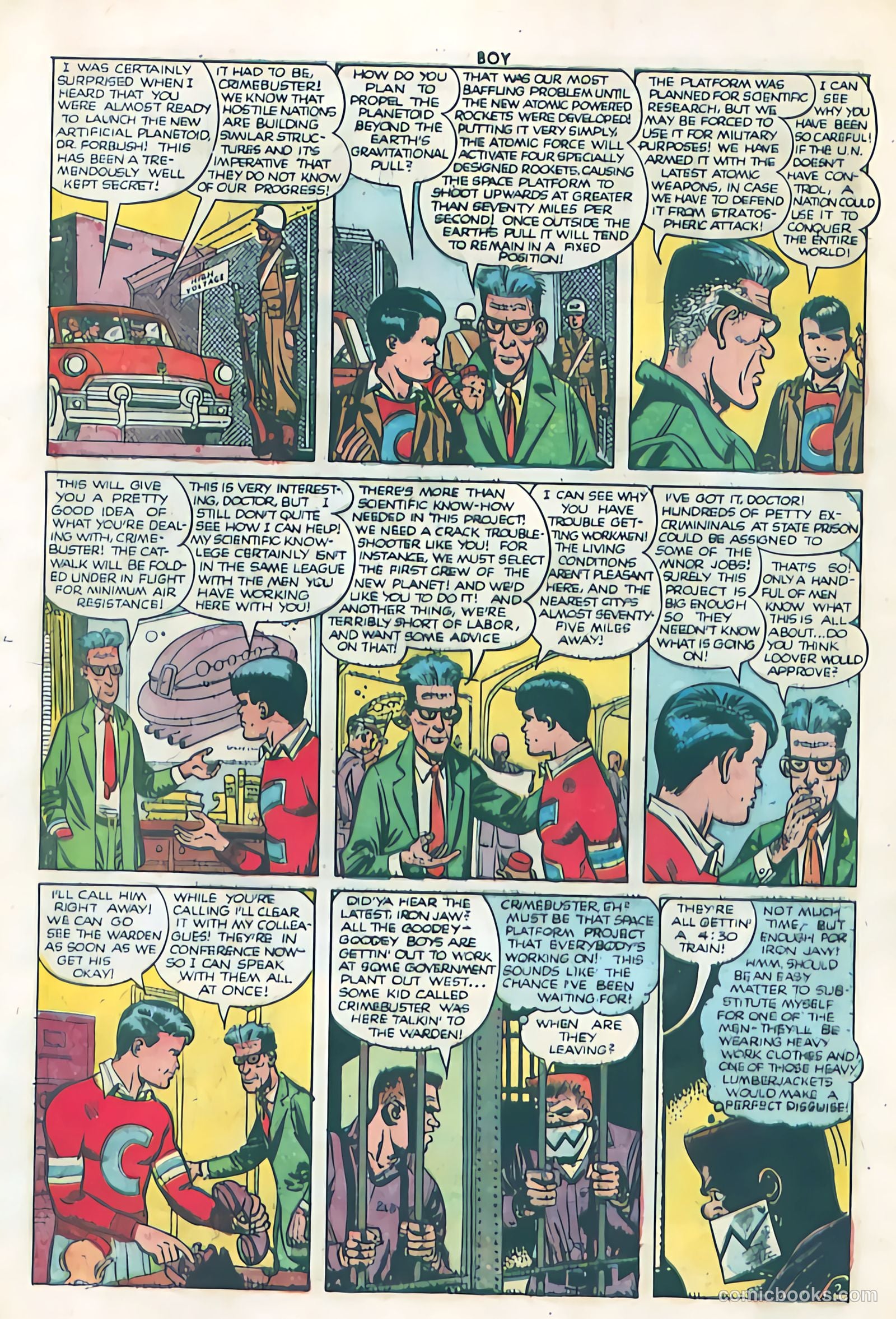 Boy Comics #75 — page 4 of 36