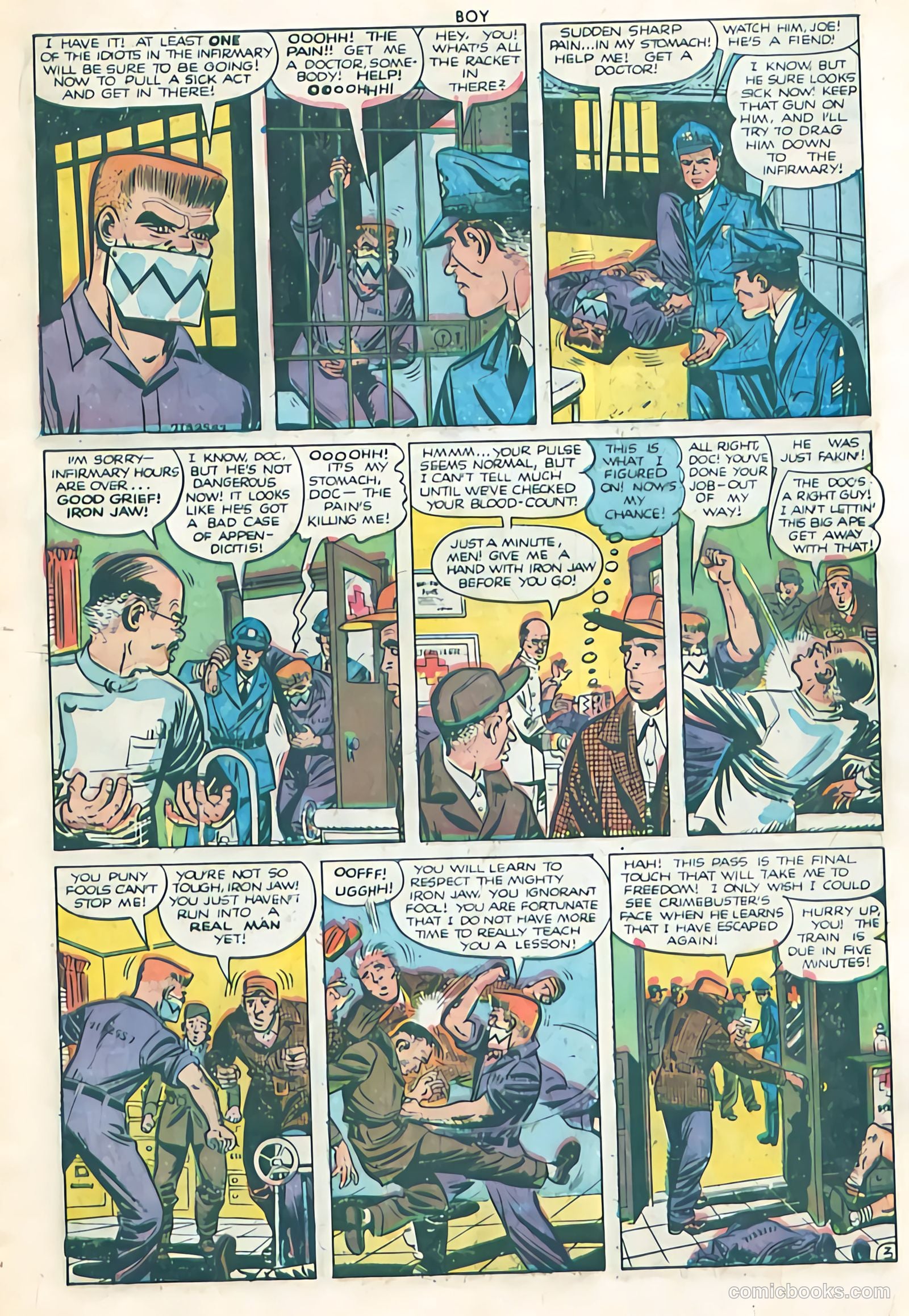 Boy Comics #75 — page 5 of 36