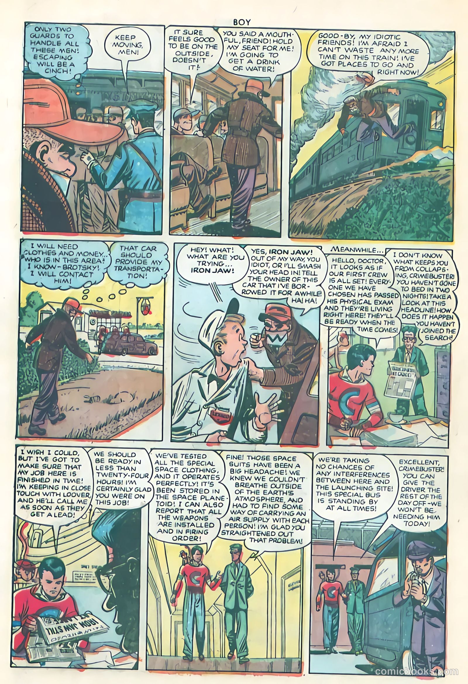 Boy Comics #75 — page 6 of 36