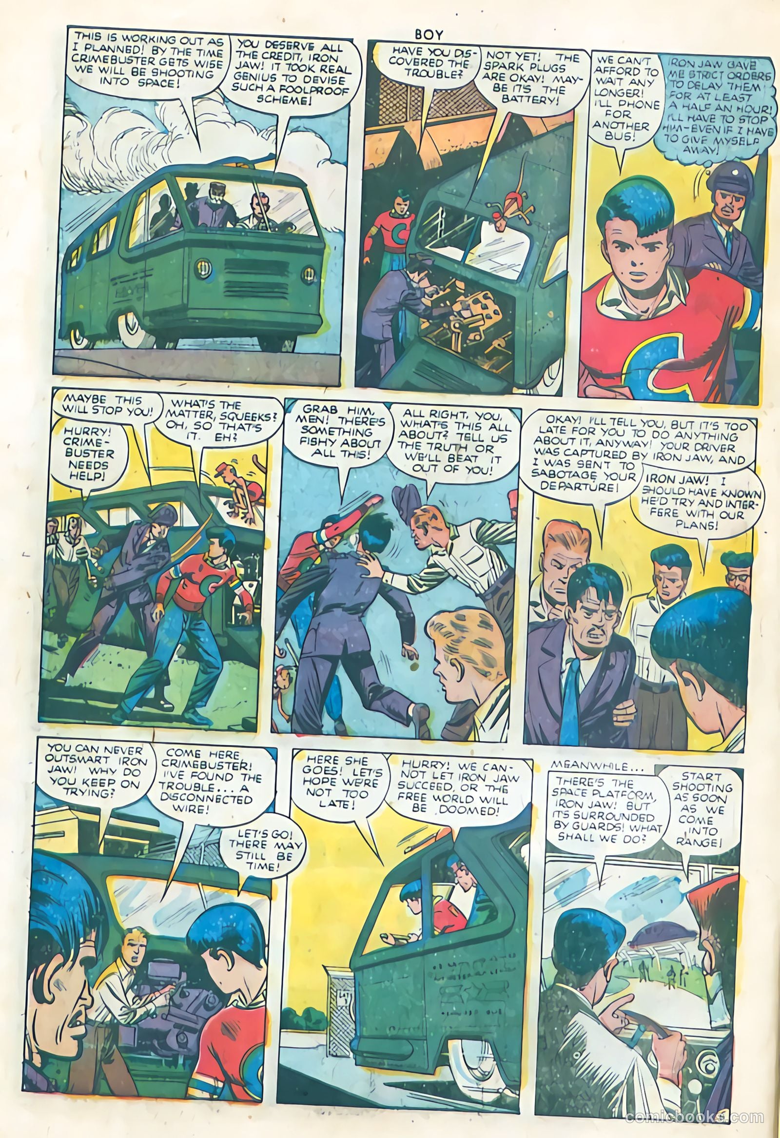 Boy Comics #75 — page 8 of 36
