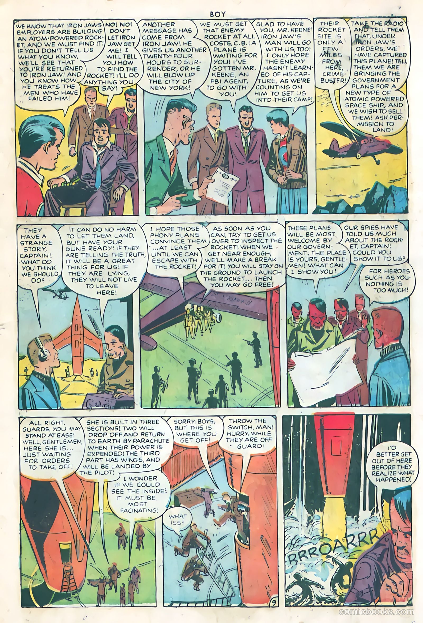Boy Comics #75 — page 11 of 36