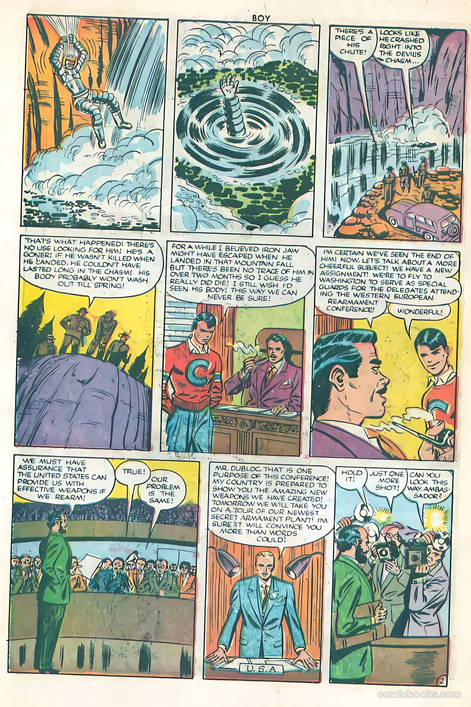 Boy Comics #75 — page 16 of 36