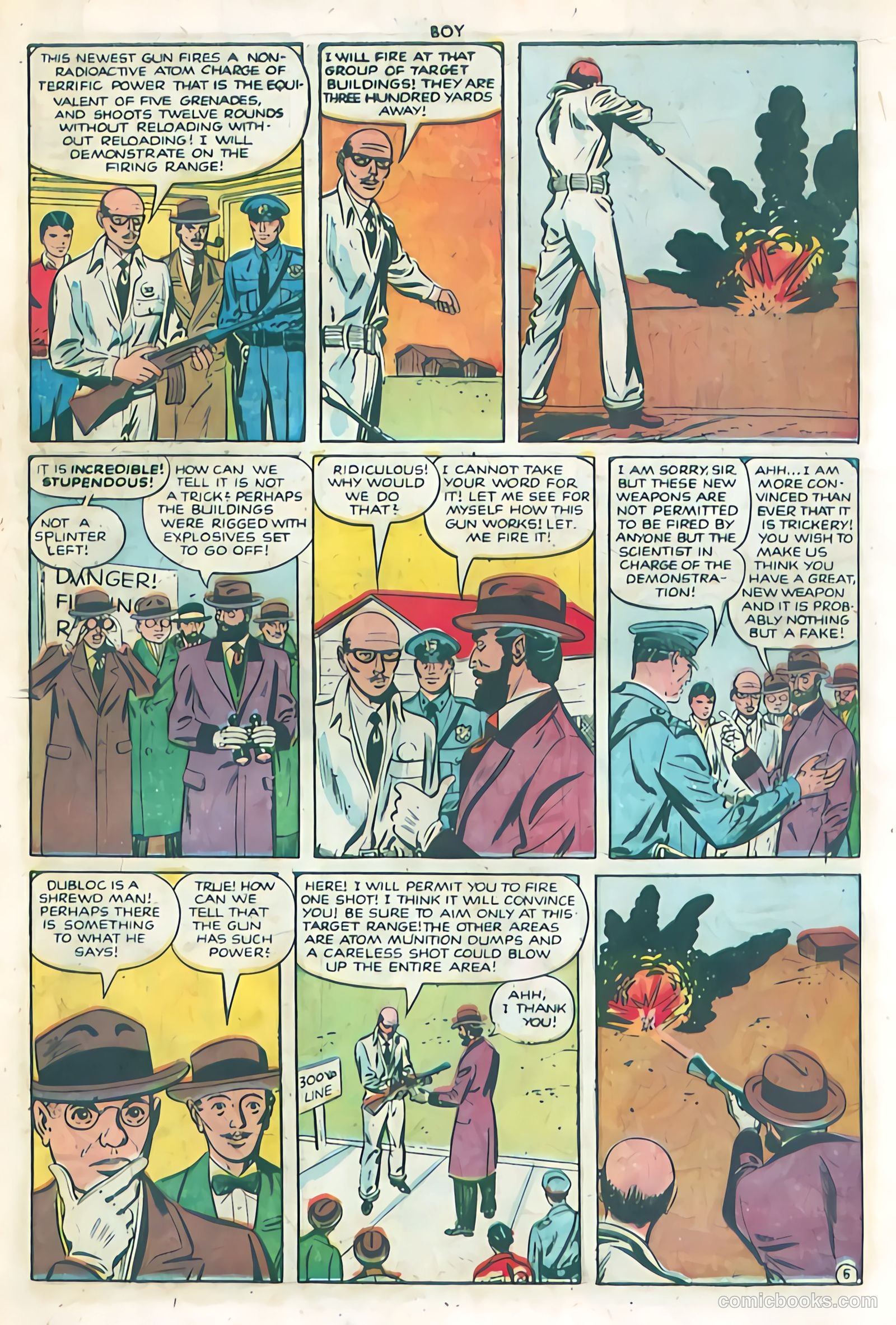 Boy Comics #75 — page 19 of 36