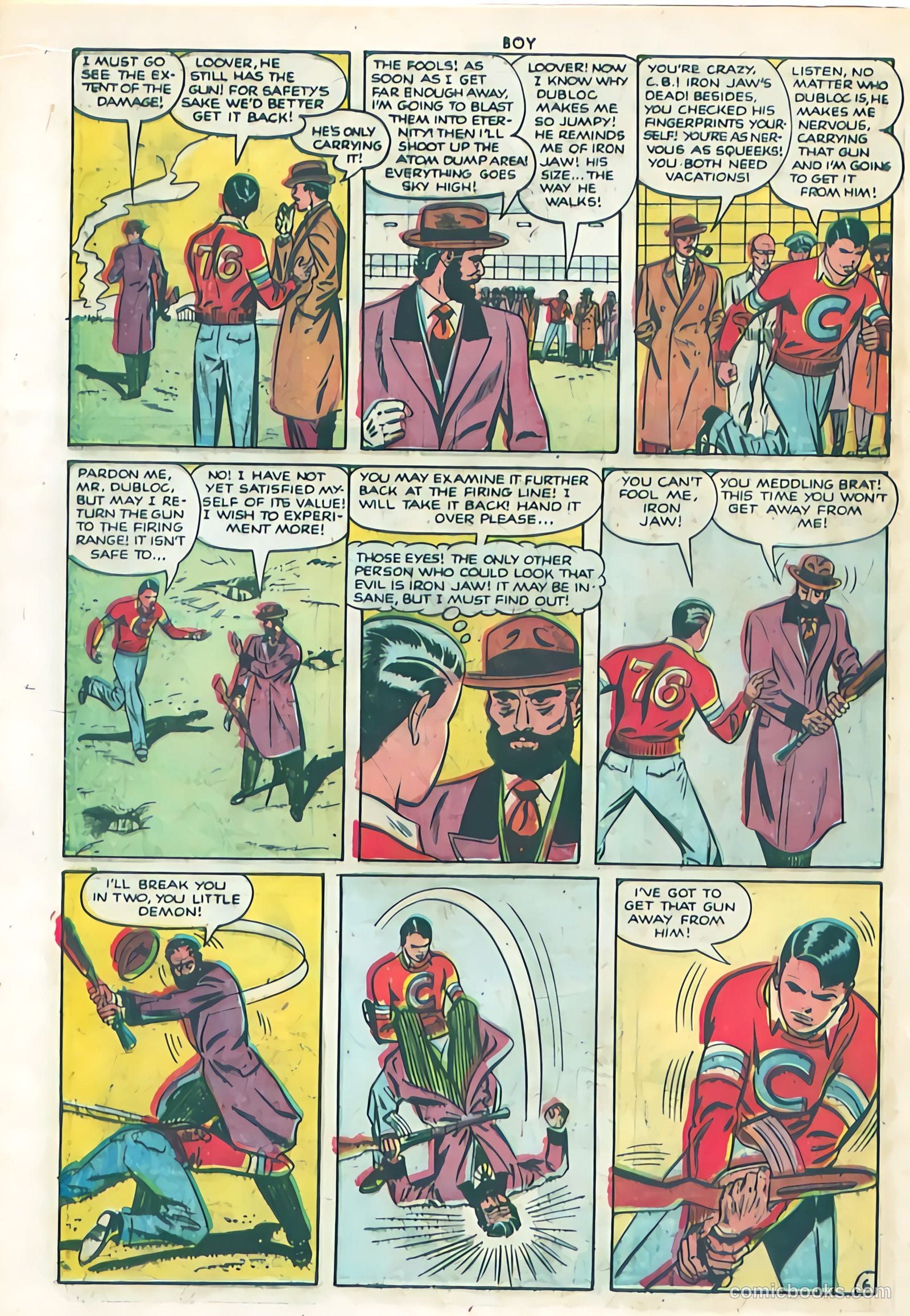 Boy Comics #75 — page 20 of 36