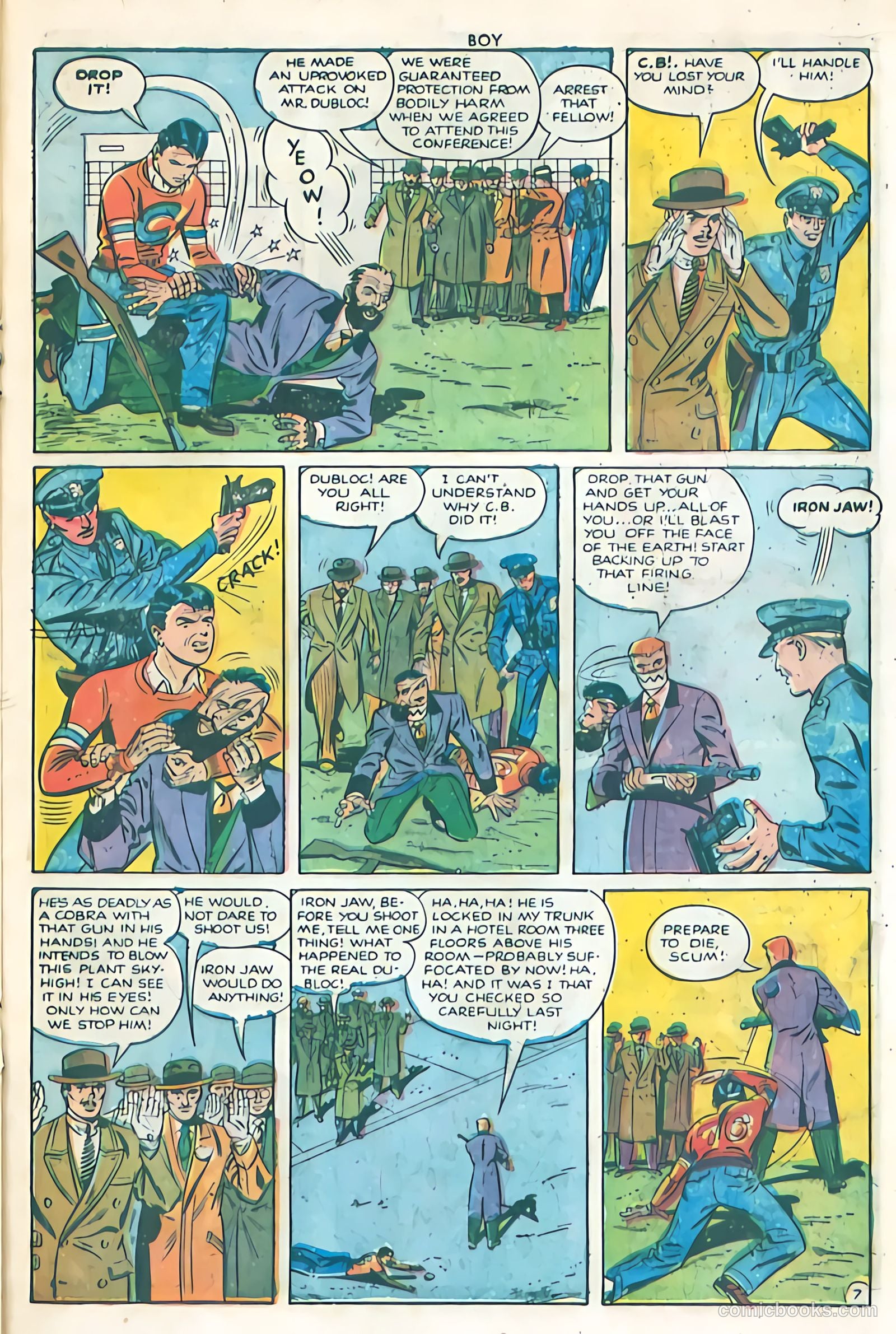 Boy Comics #75 — page 21 of 36