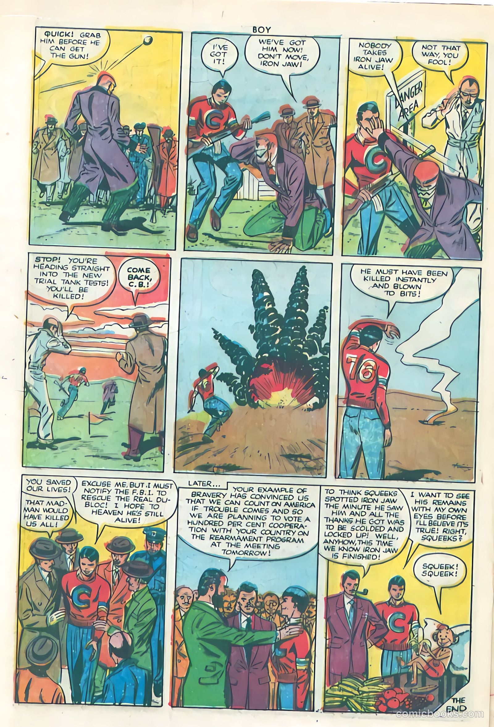 Boy Comics #75 — page 22 of 36