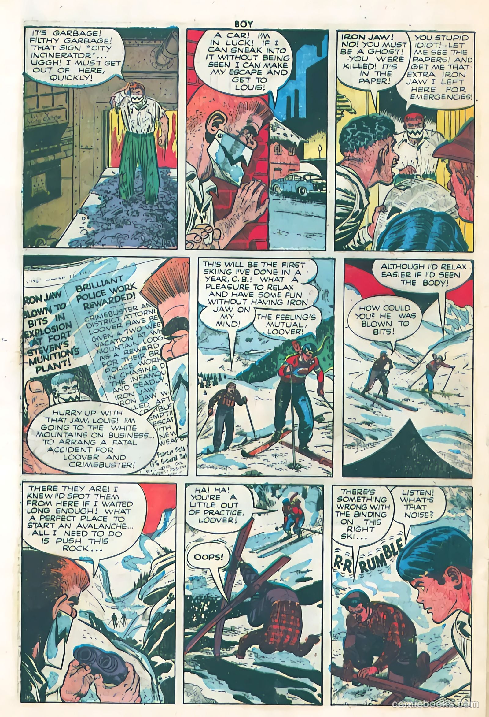 Boy Comics #75 — page 28 of 36