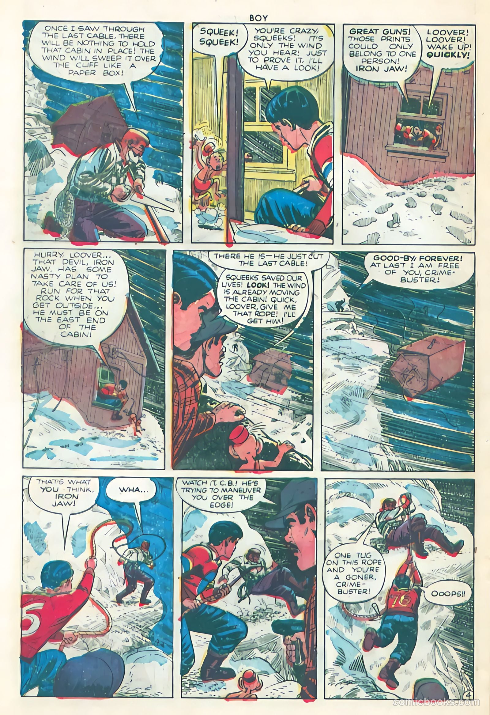 Boy Comics #75 — page 30 of 36
