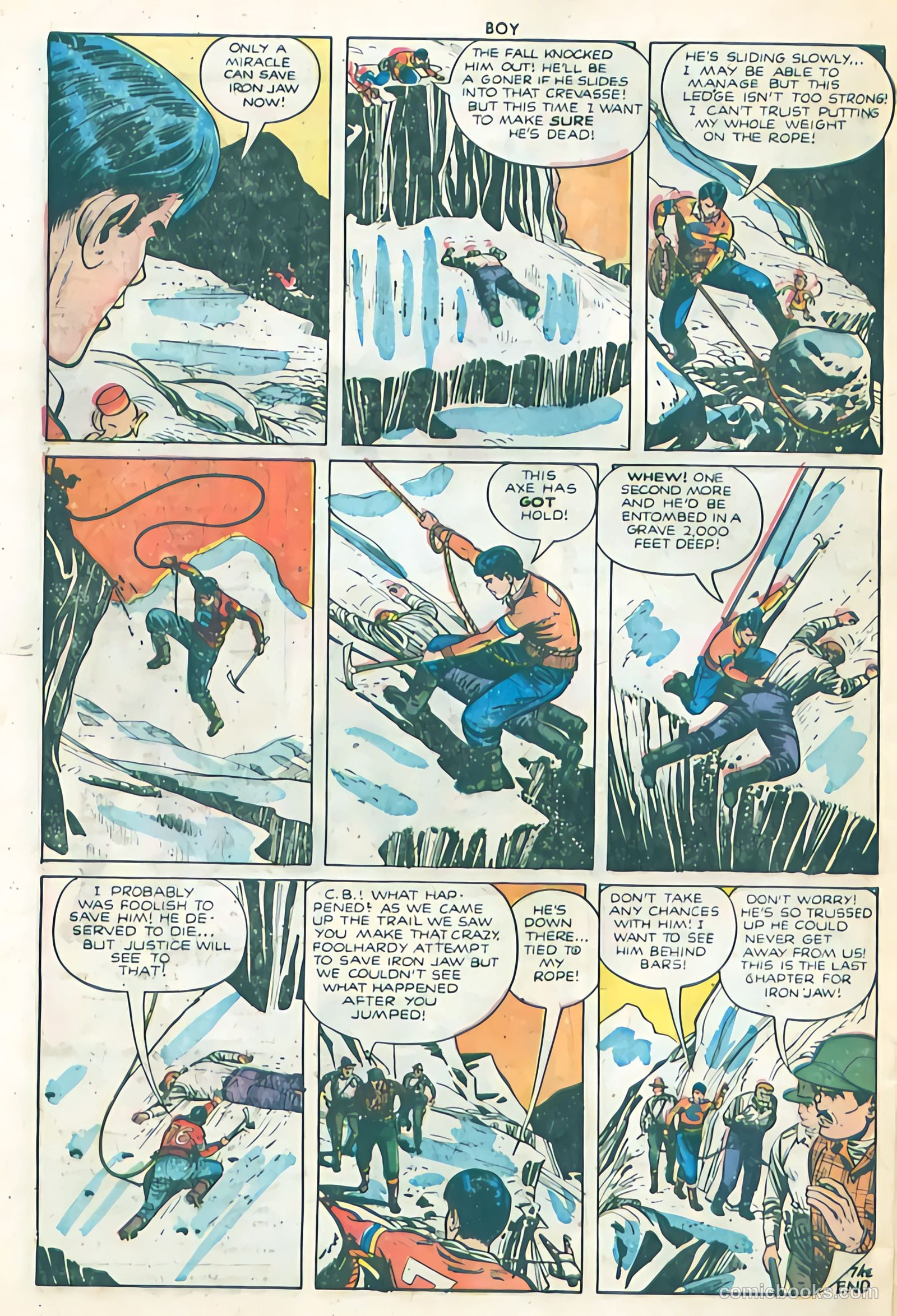 Boy Comics #75 — page 32 of 36