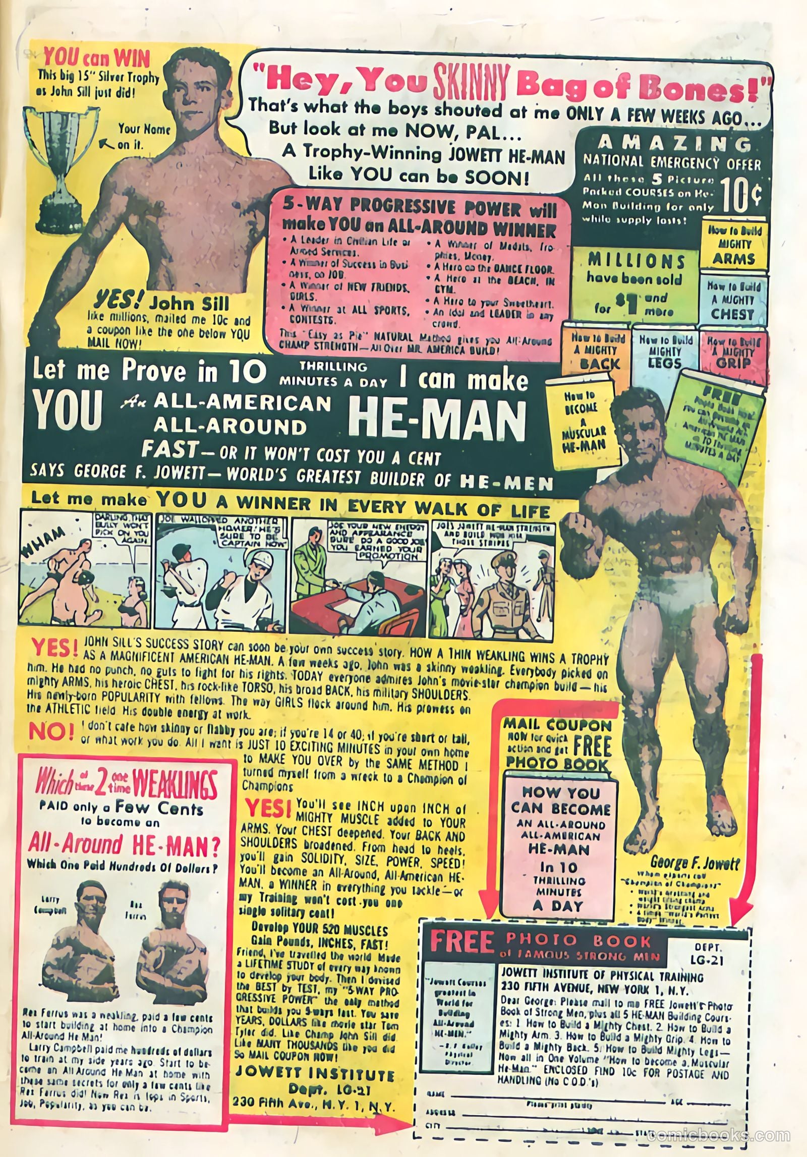 Boy Comics #75 — page 33 of 36