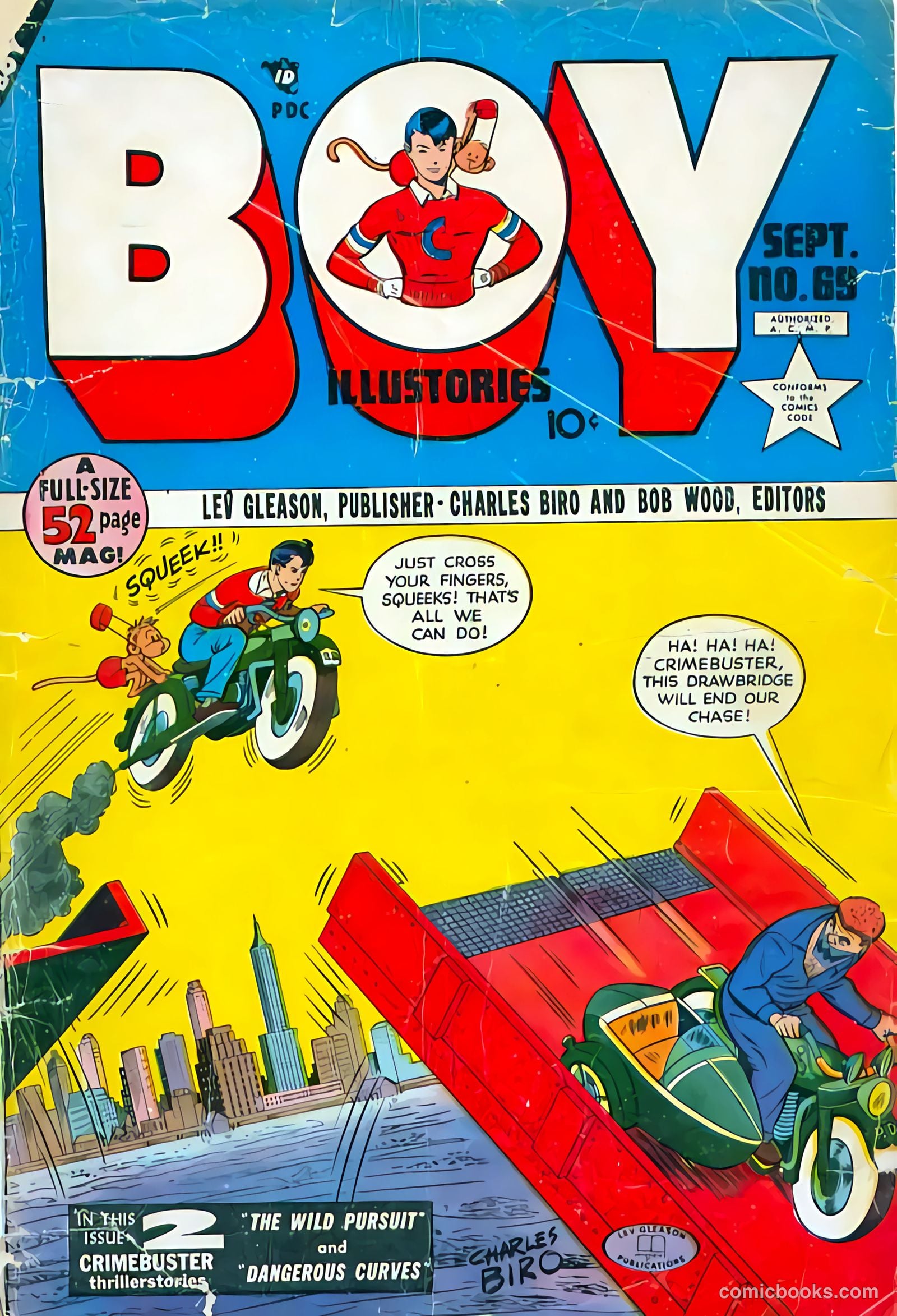 Boy Comics #69 — page 1 of 52