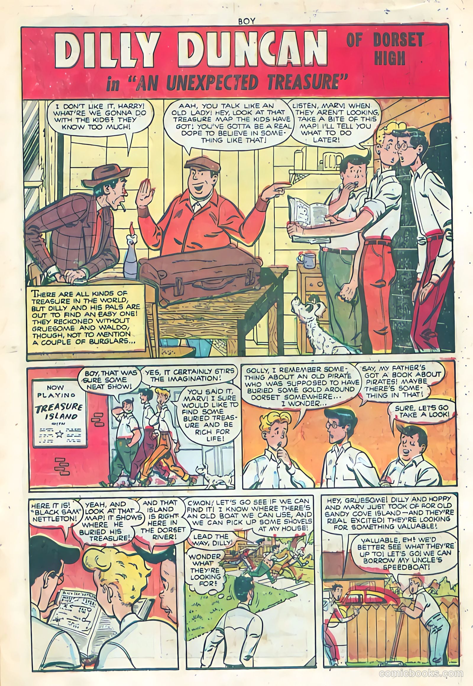 Boy Comics #69 — page 19 of 52