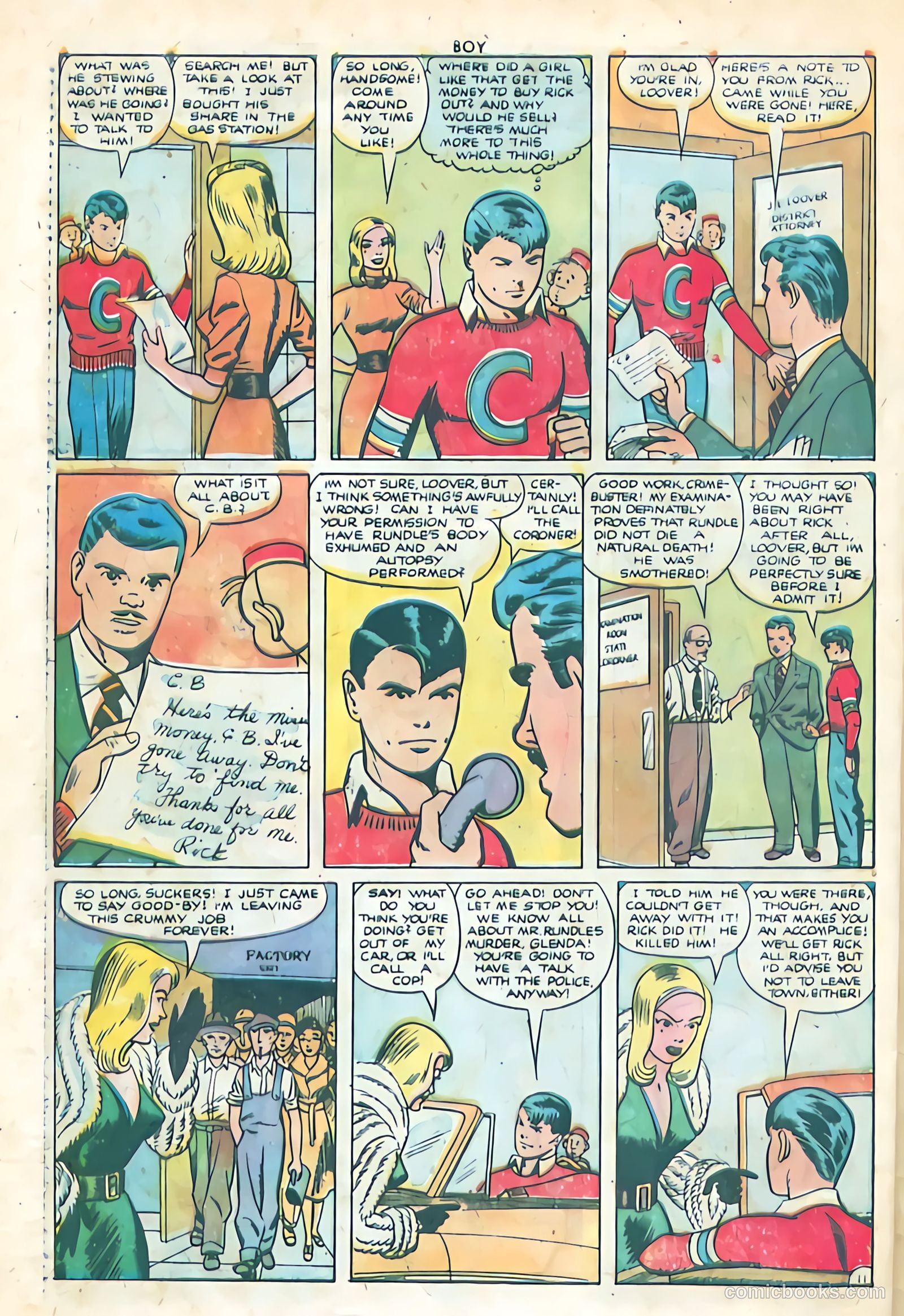 Boy Comics #69 — page 40 of 52