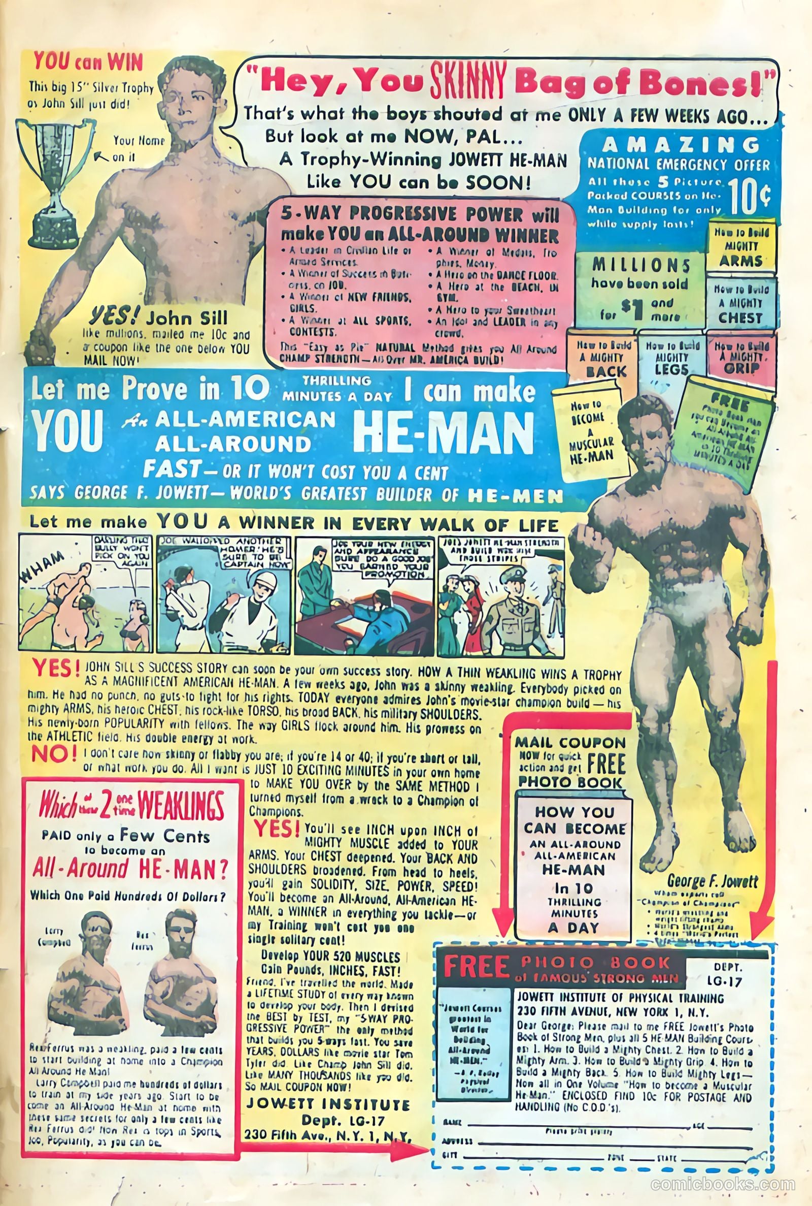 Boy Comics #69 — page 49 of 52