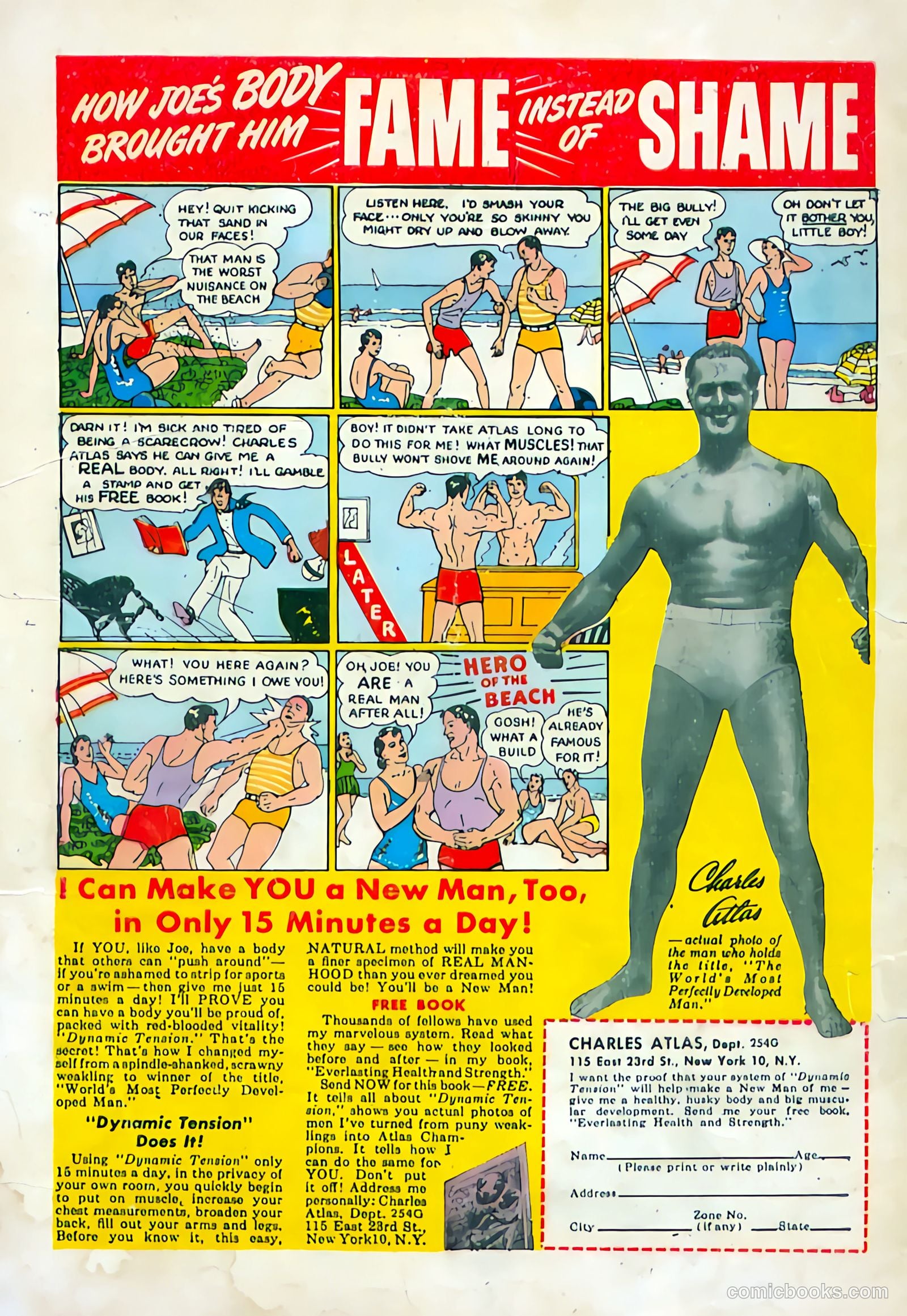 Boy Comics #69 — page 52 of 52