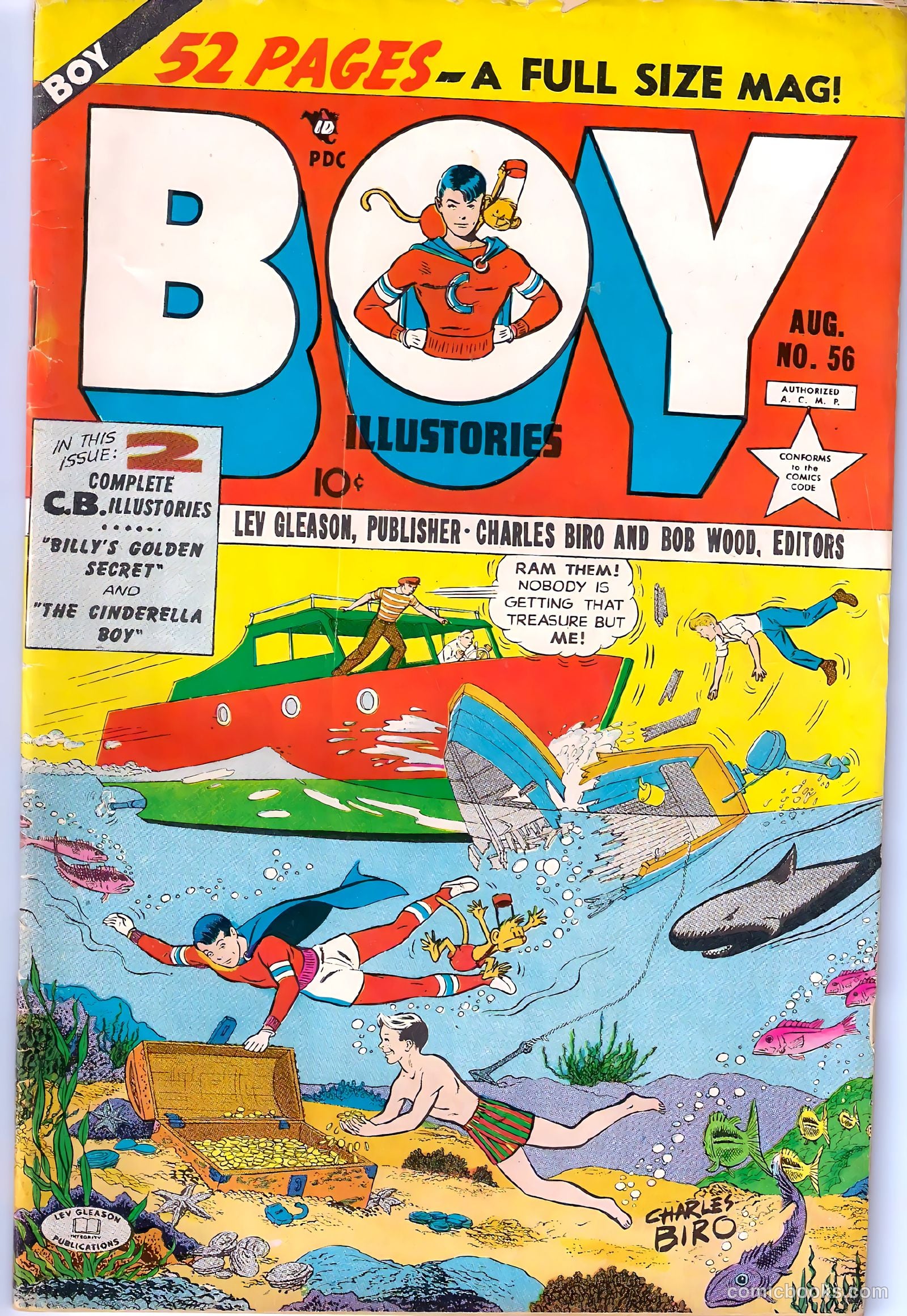 Boy Comics #56 — page 1 of 52