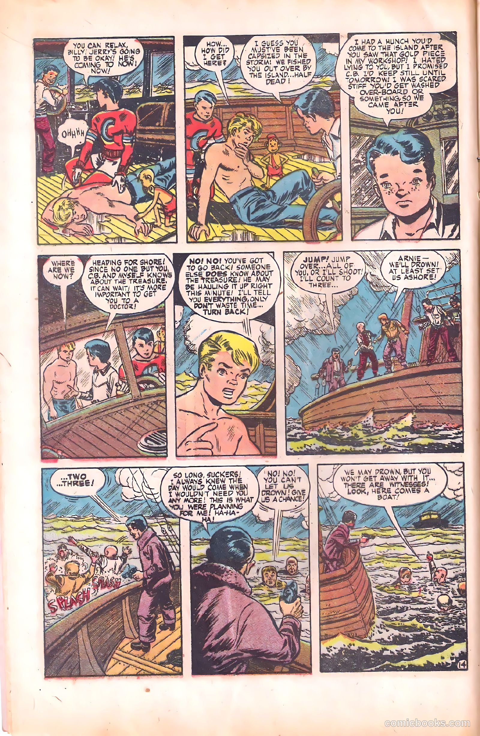Boy Comics #56 — page 16 of 52