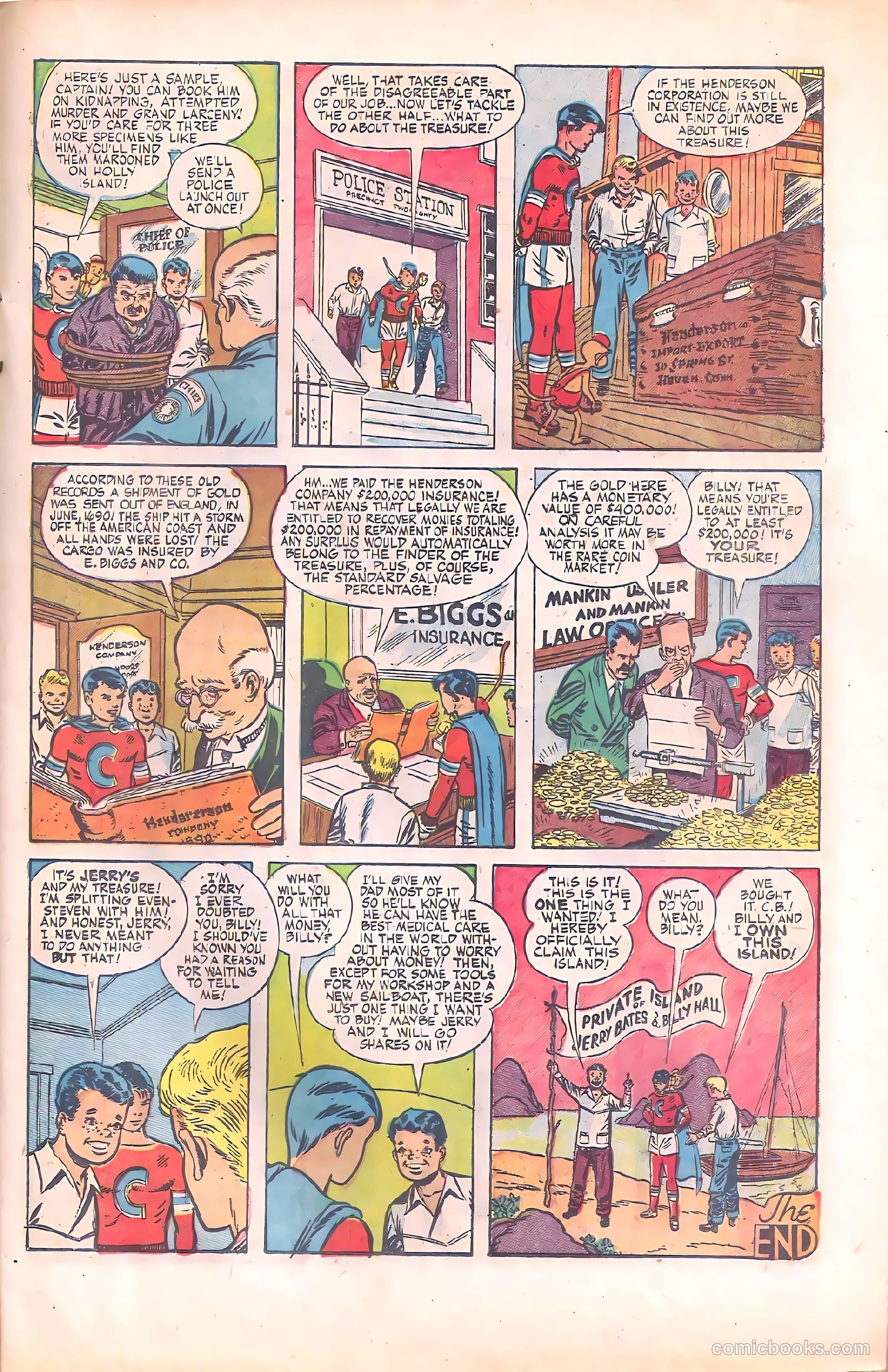 Boy Comics #56 — page 19 of 52