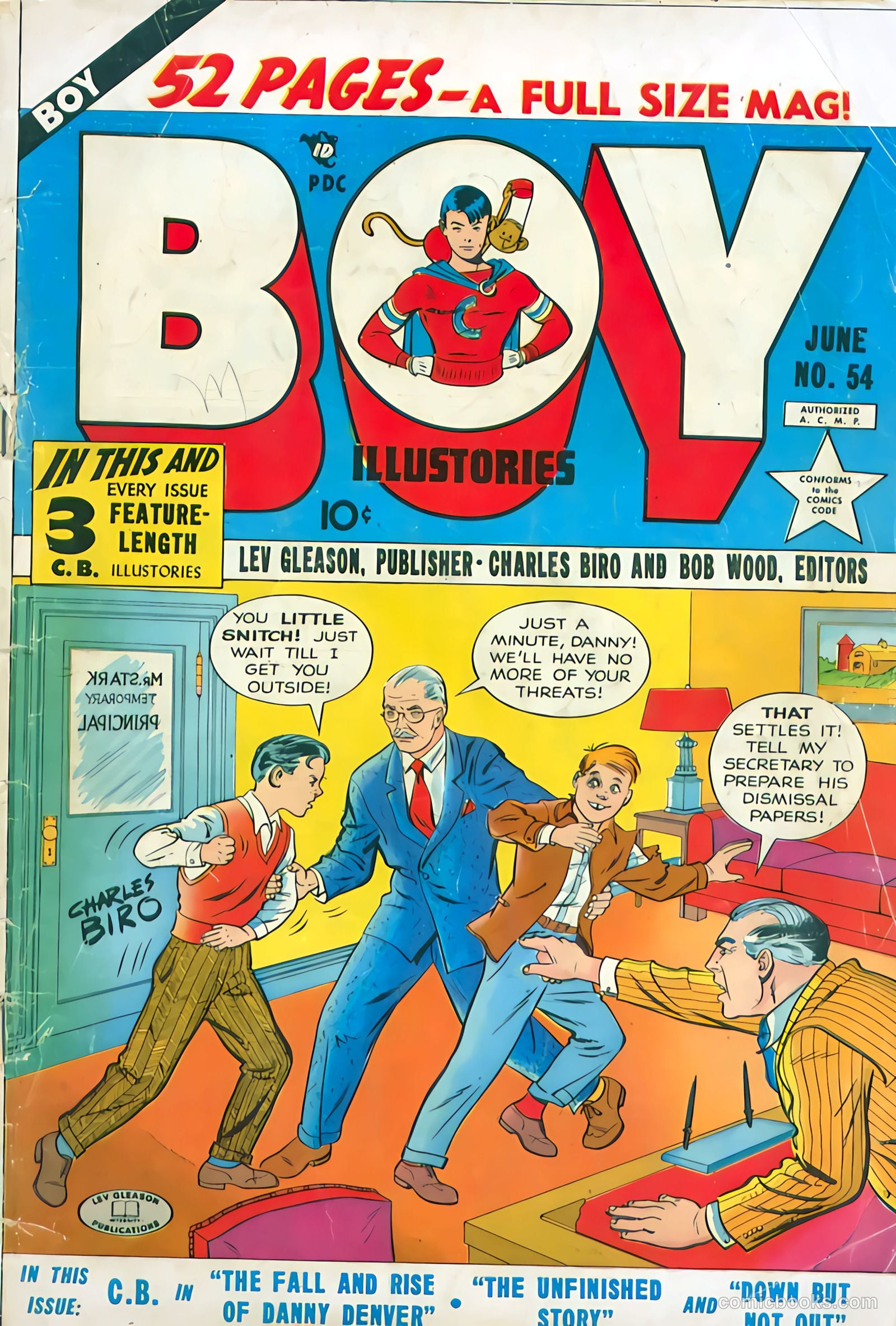 Boy Comics #54 — page 1 of 52