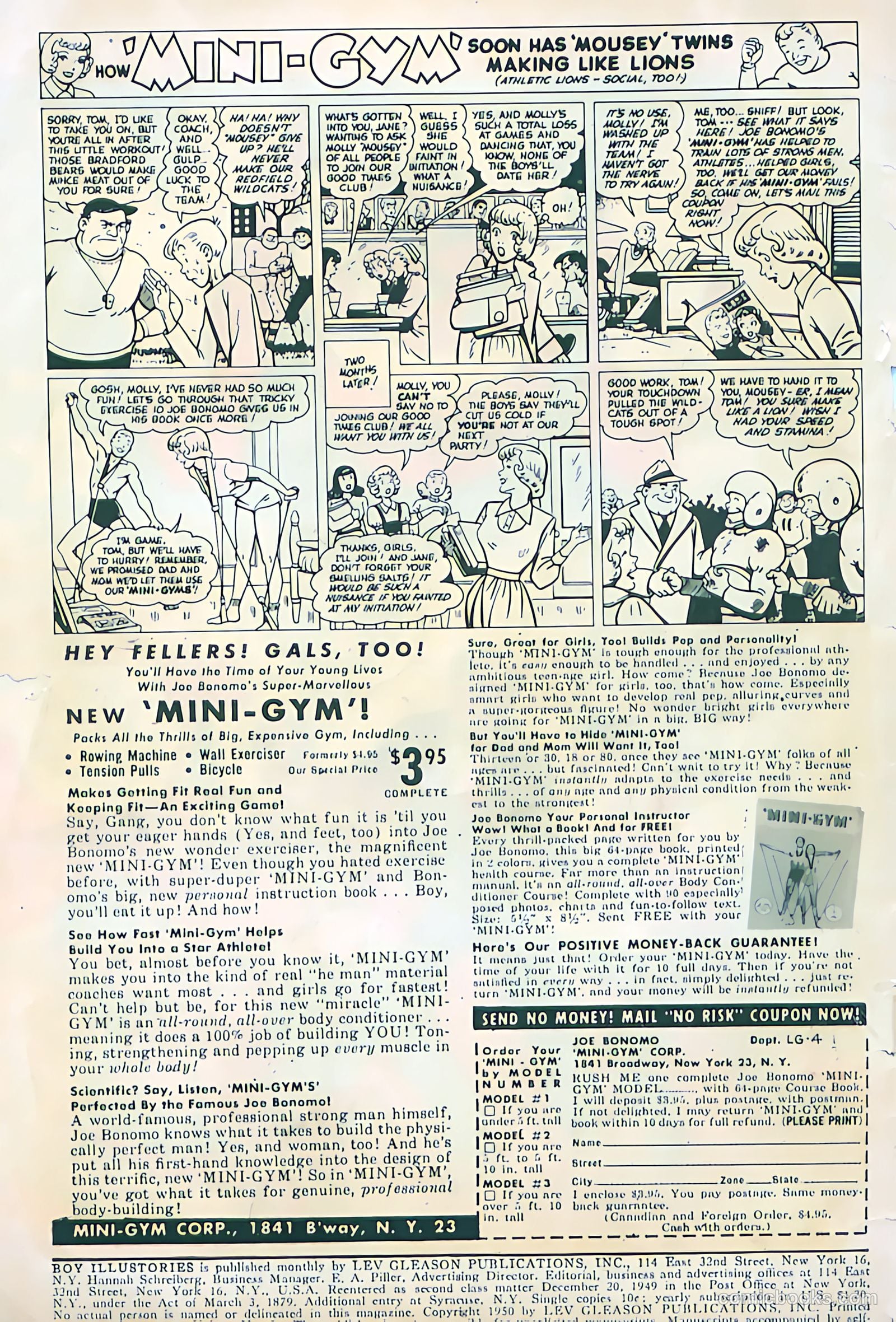 Boy Comics #54 — page 2 of 52