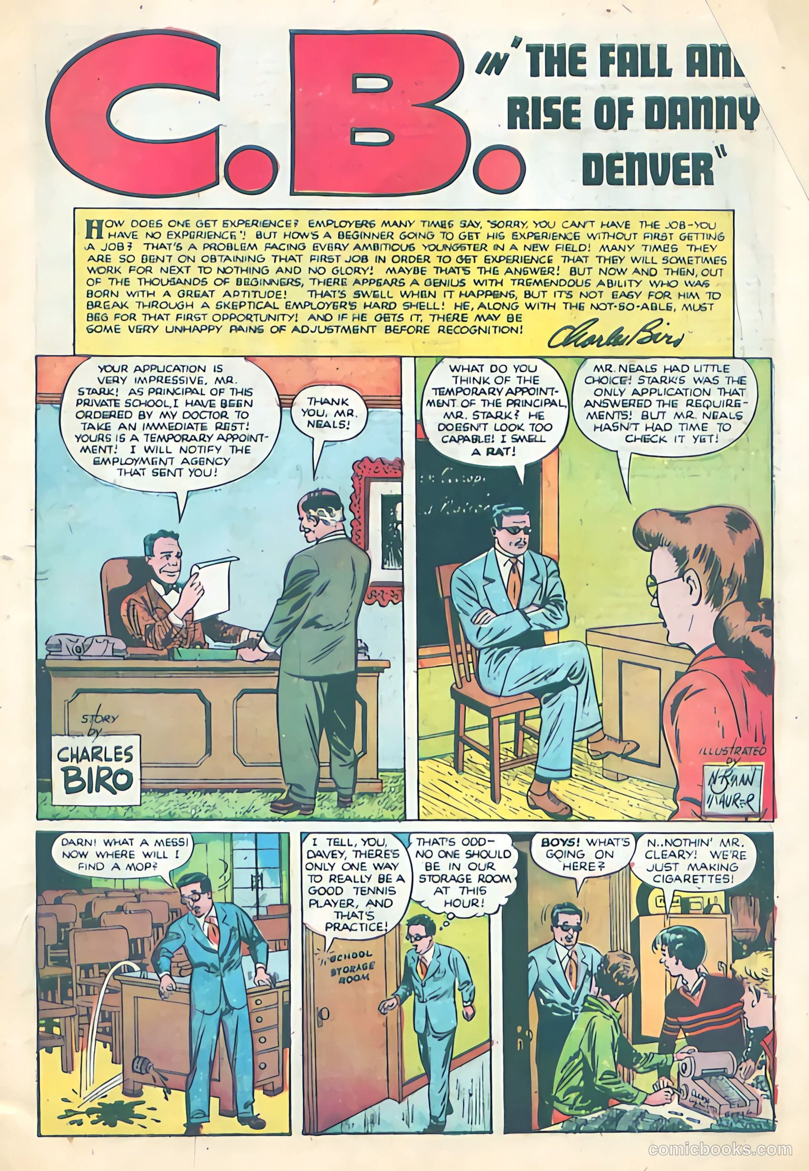 Boy Comics #54 — page 3 of 52