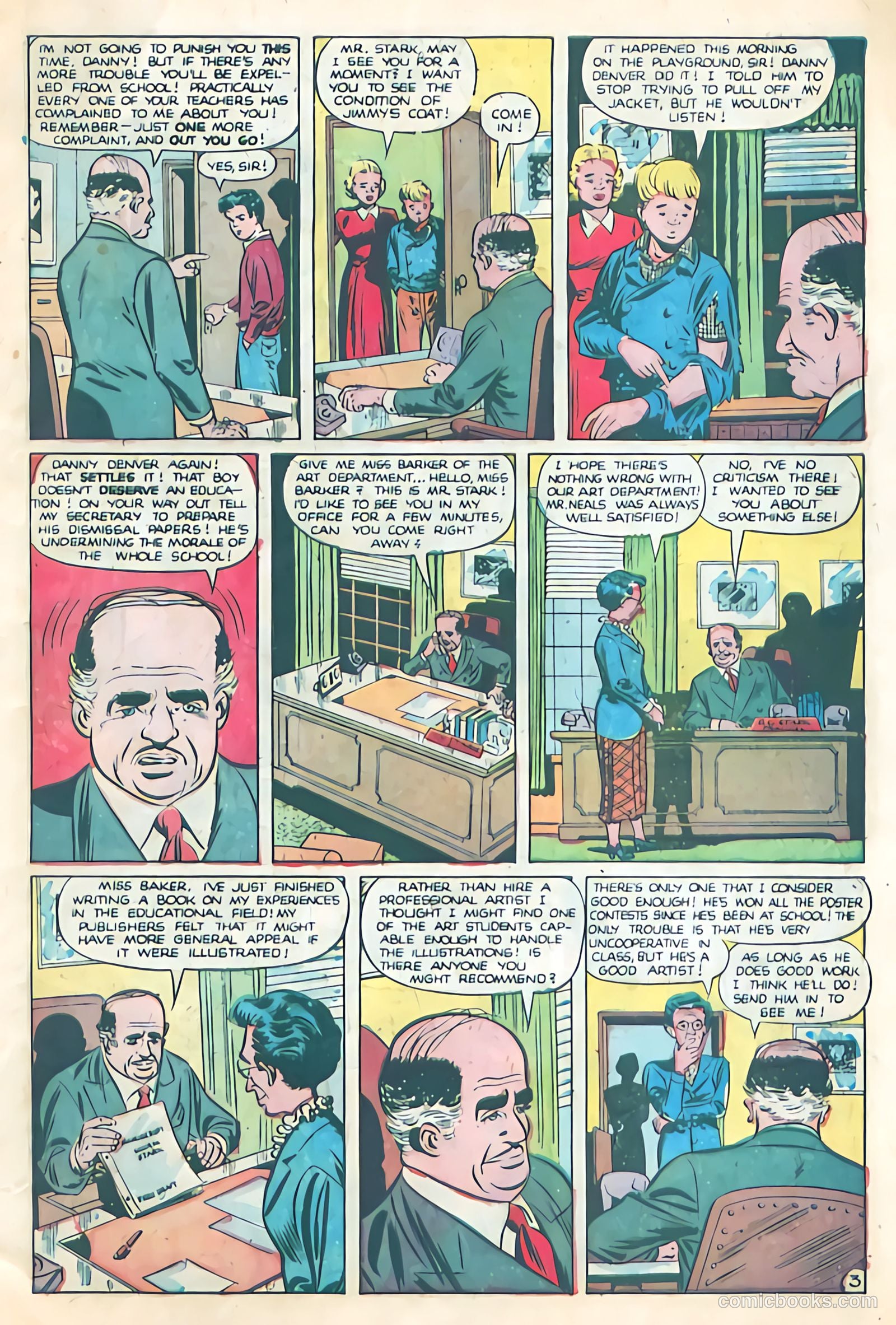 Boy Comics #54 — page 5 of 52