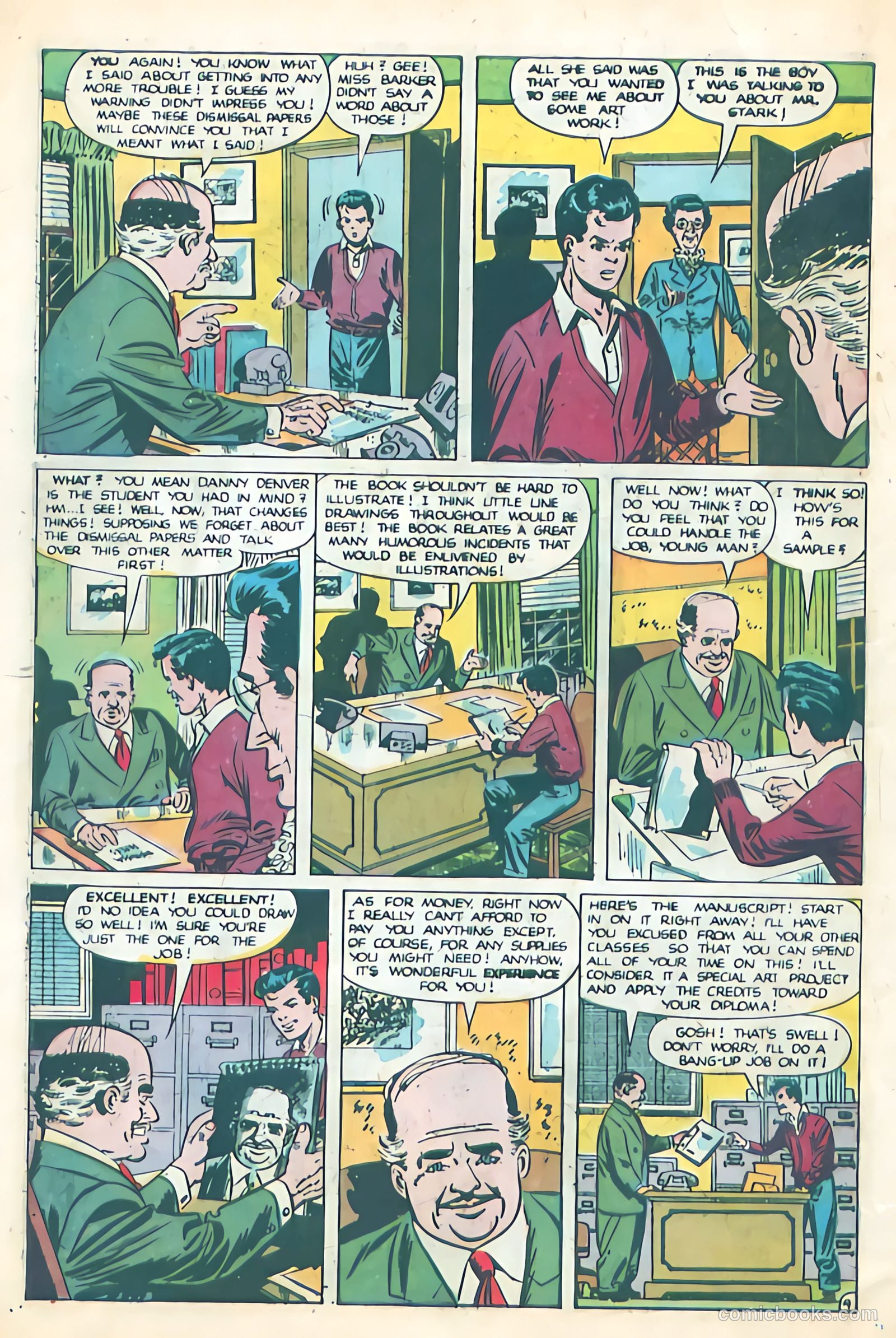 Boy Comics #54 — page 6 of 52