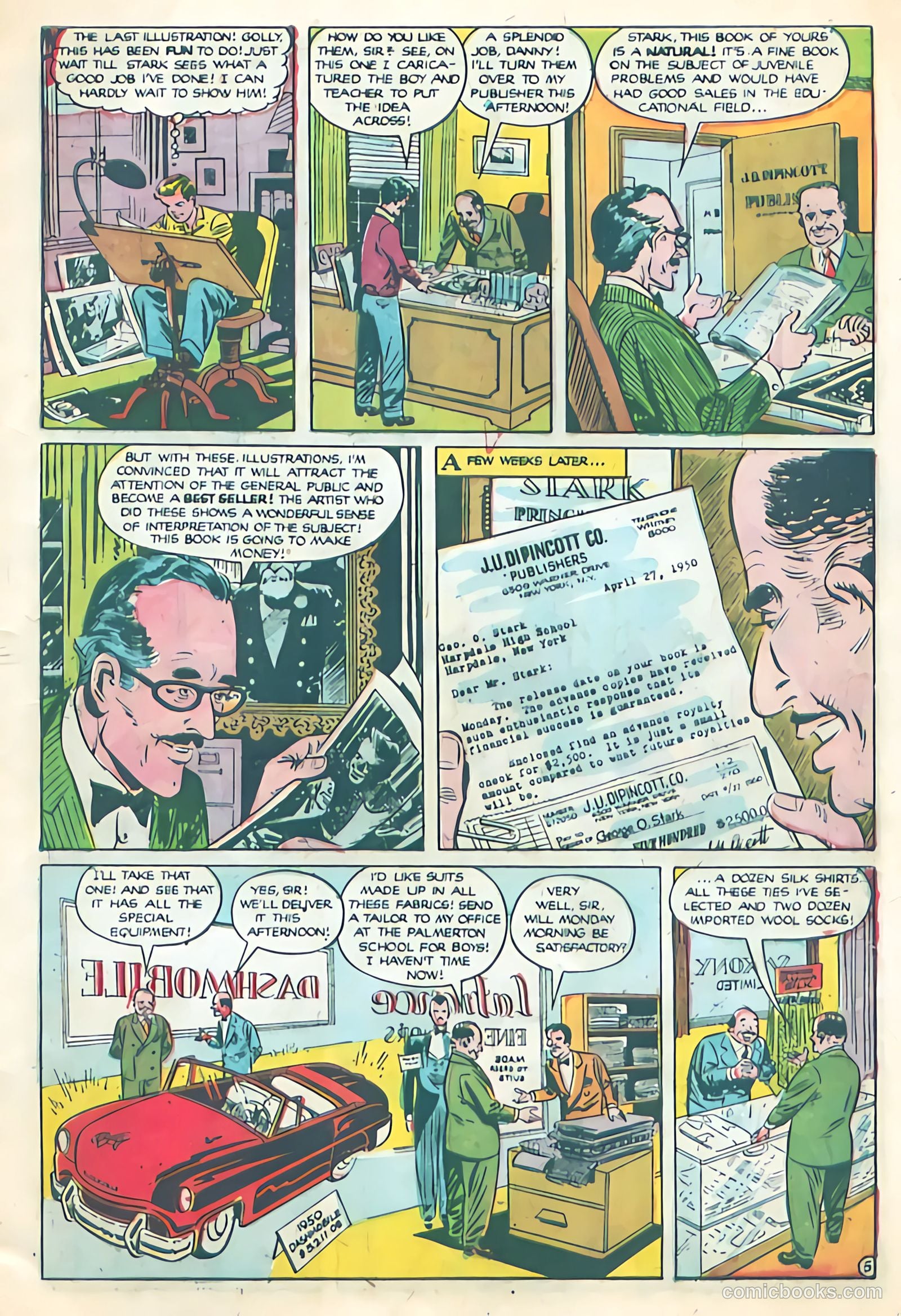 Boy Comics #54 — page 7 of 52