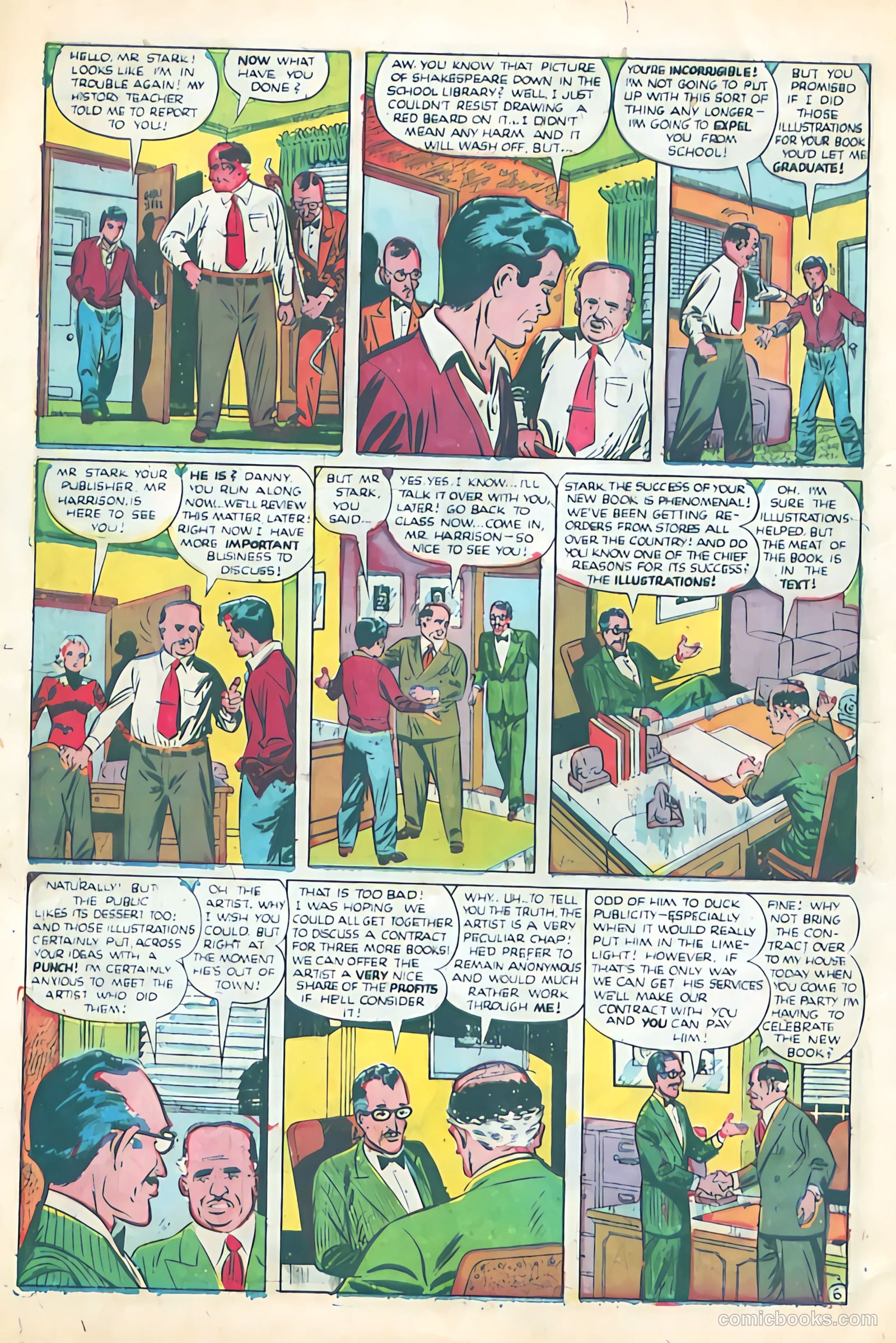 Boy Comics #54 — page 8 of 52