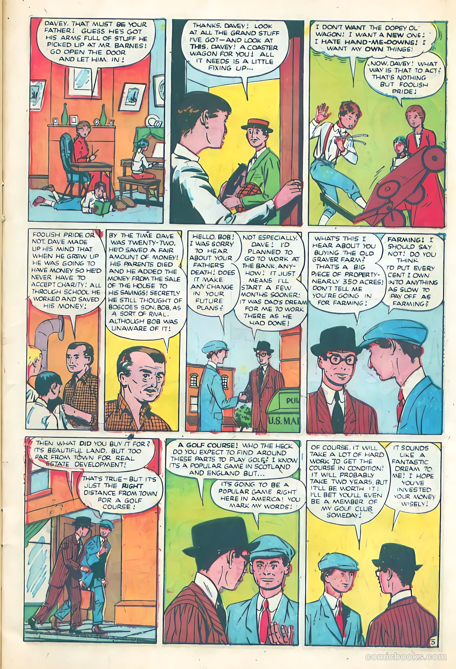 Boy Comics #54 — page 21 of 52