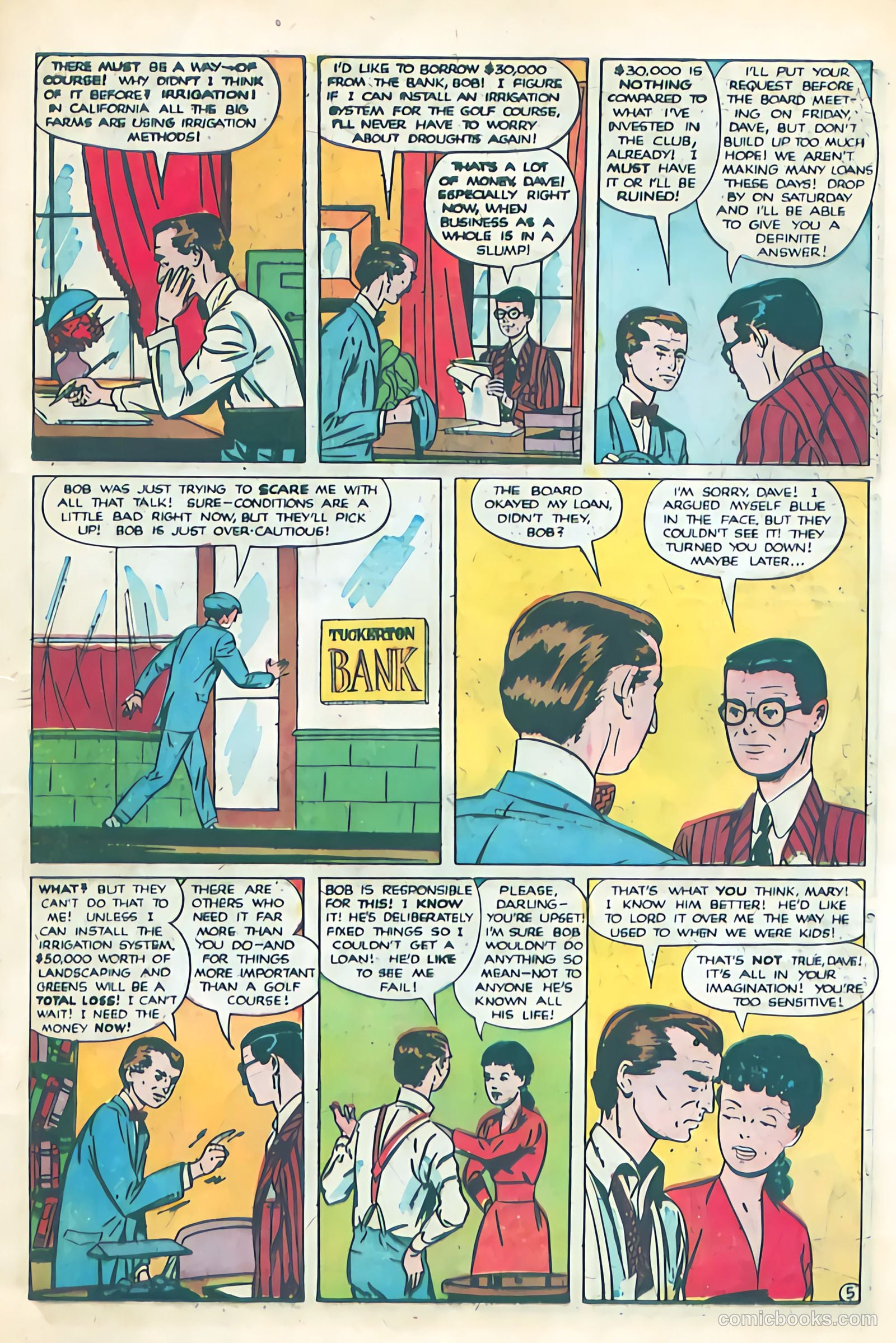 Boy Comics #54 — page 23 of 52