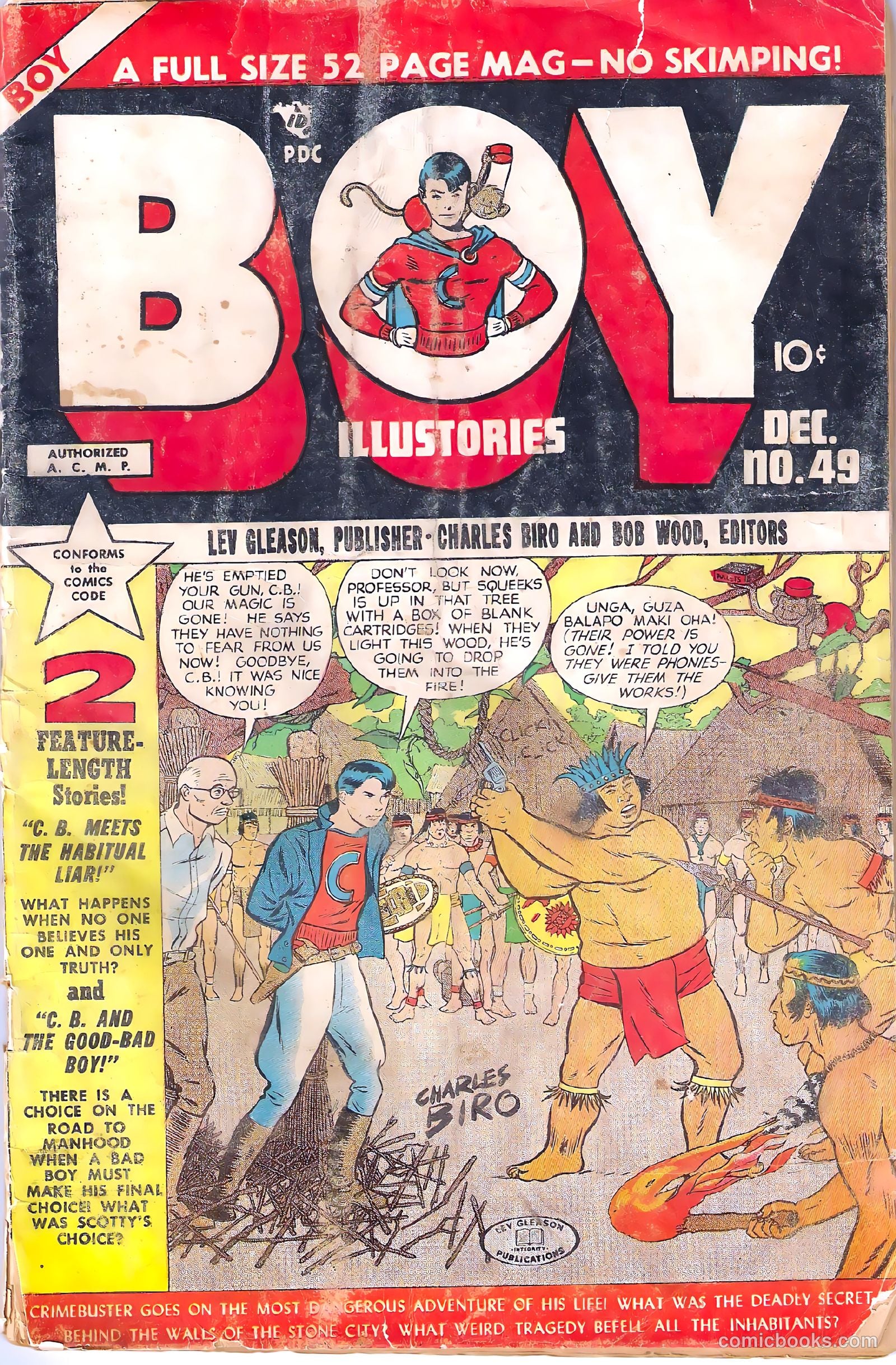 Boy Comics #49 — page 1 of 52