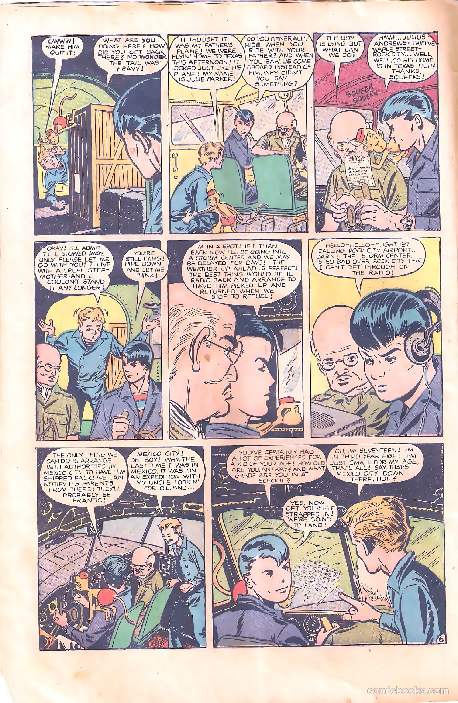 Boy Comics #49 — page 8 of 52