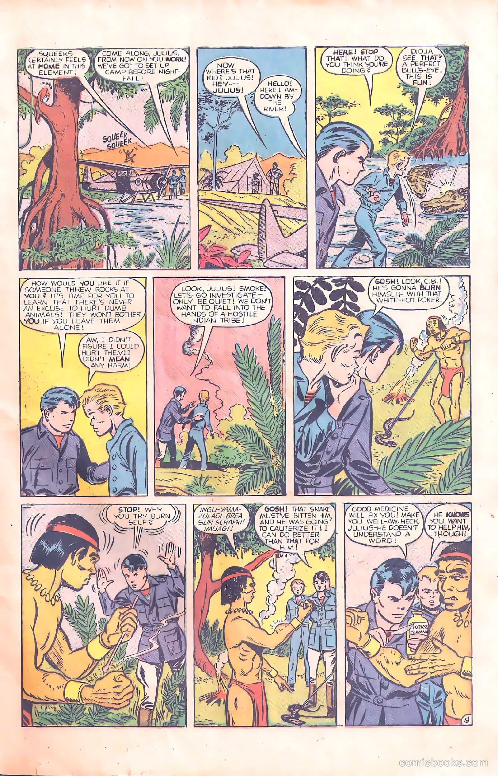 Boy Comics #49 — page 11 of 52