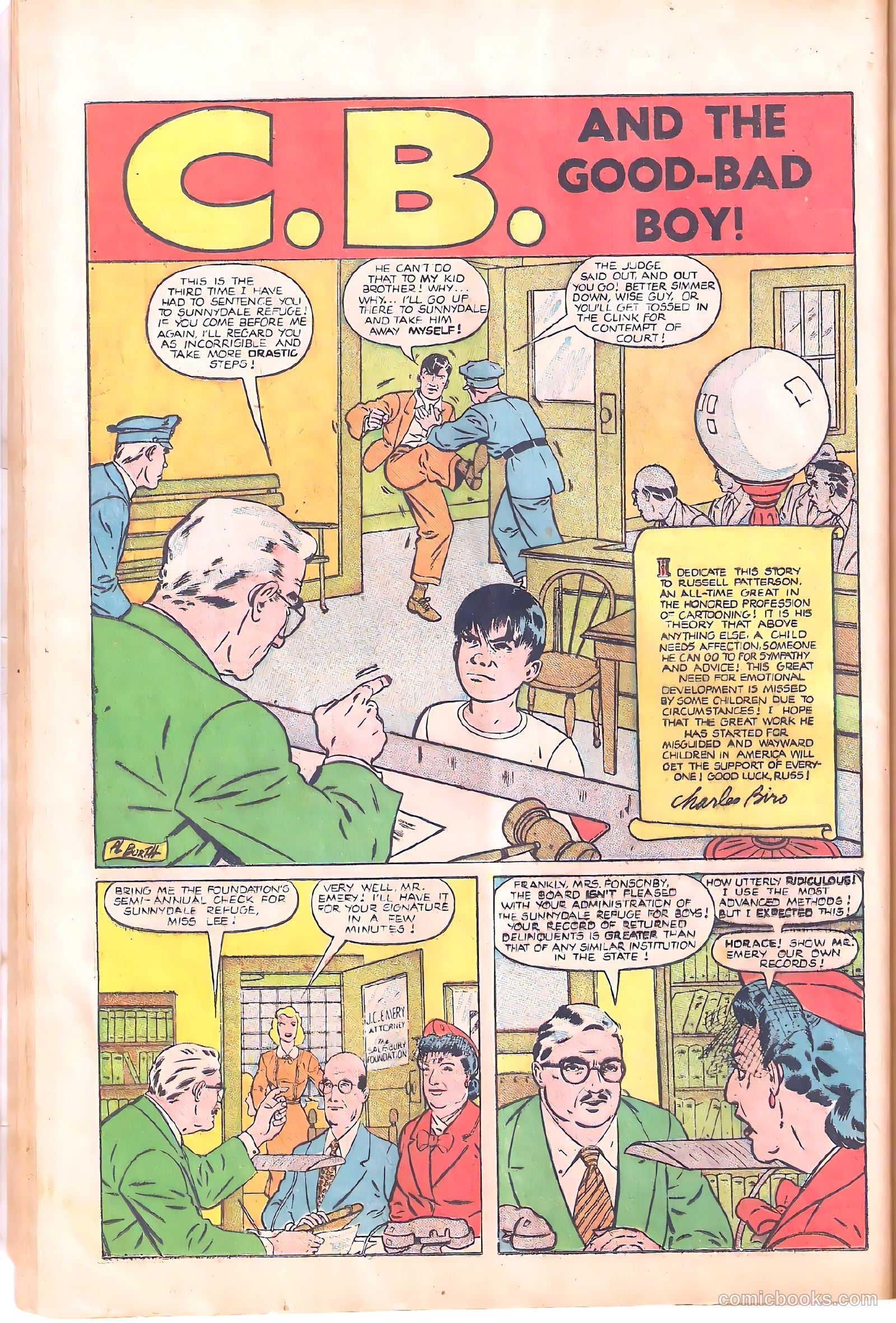 Boy Comics #49 — page 32 of 52