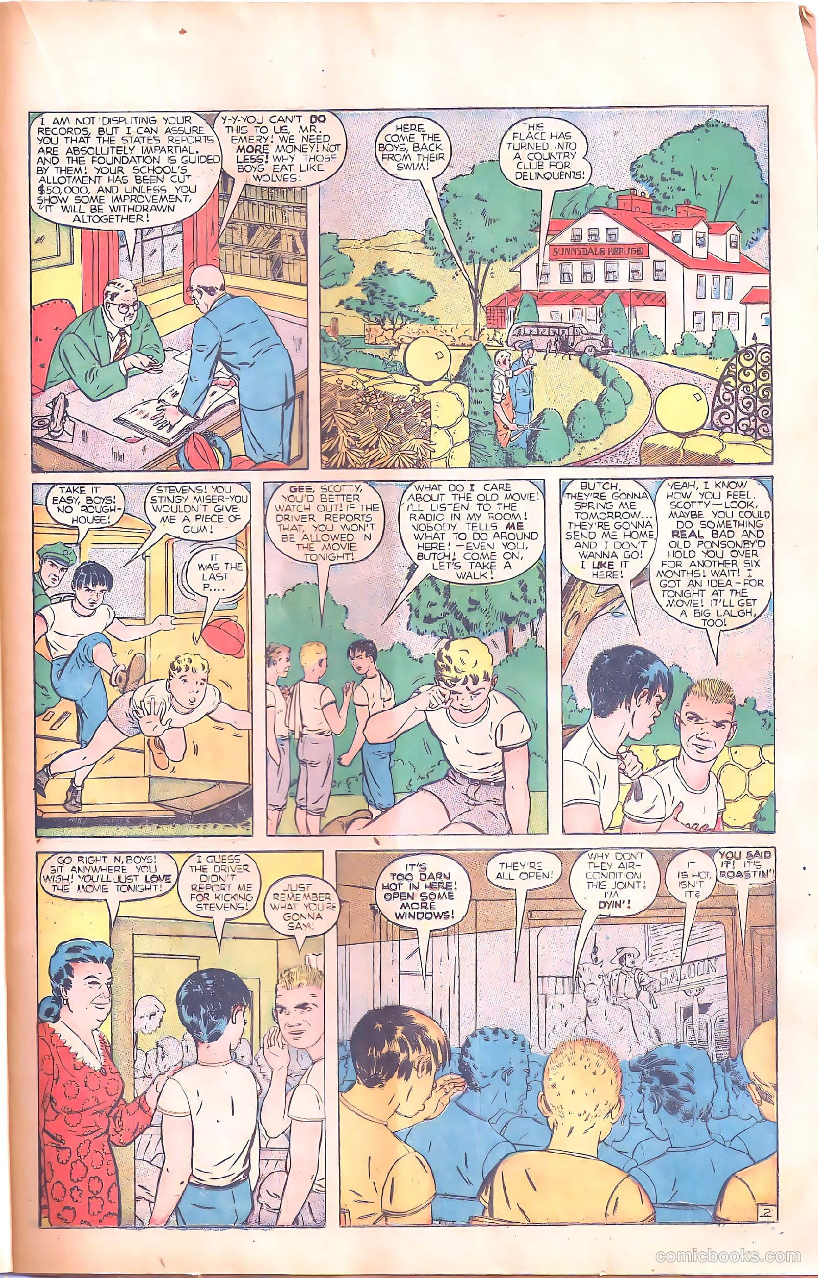 Boy Comics #49 — page 33 of 52